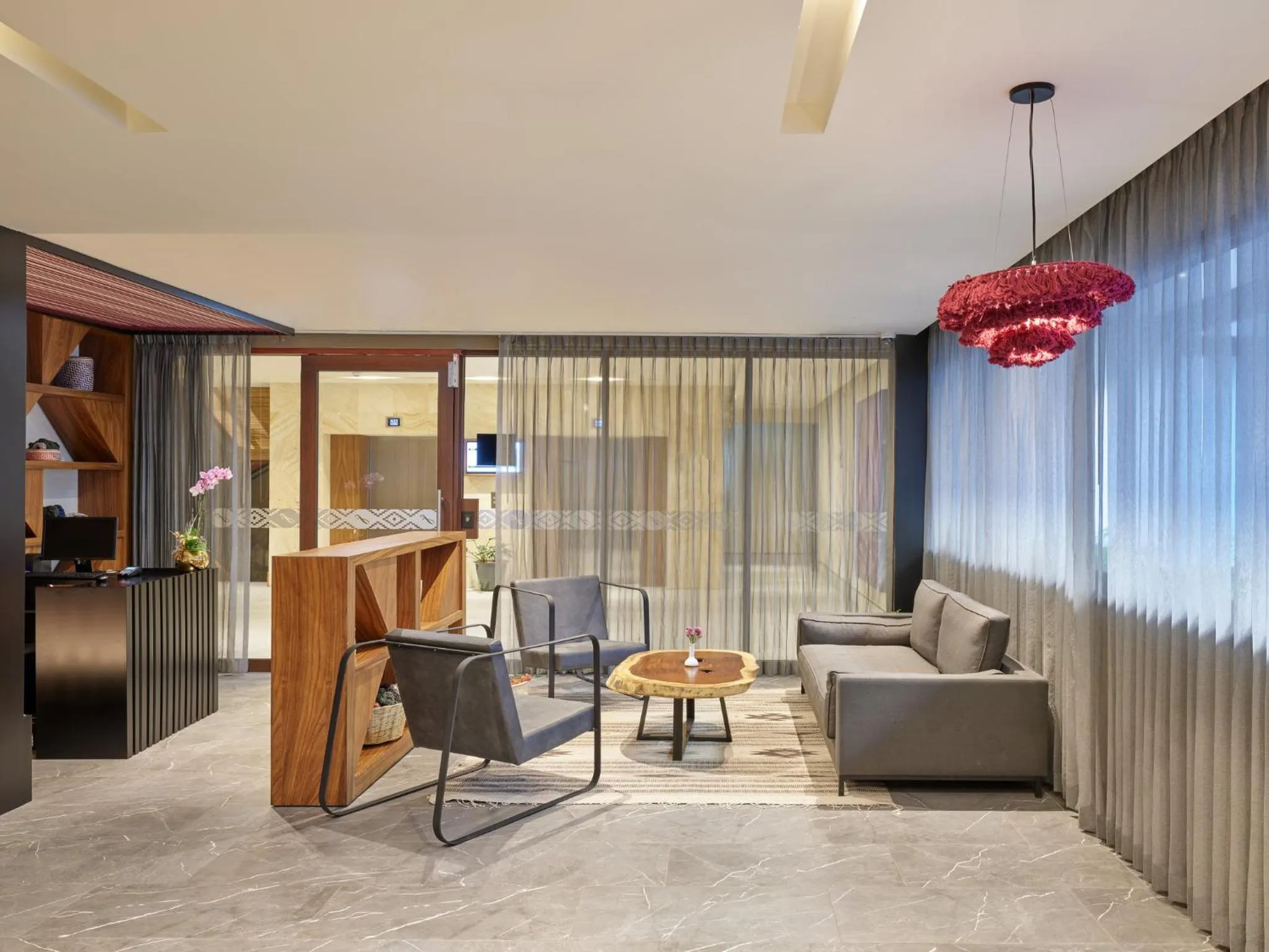 Lobby or reception in Grand Fiesta Americana Oaxaca