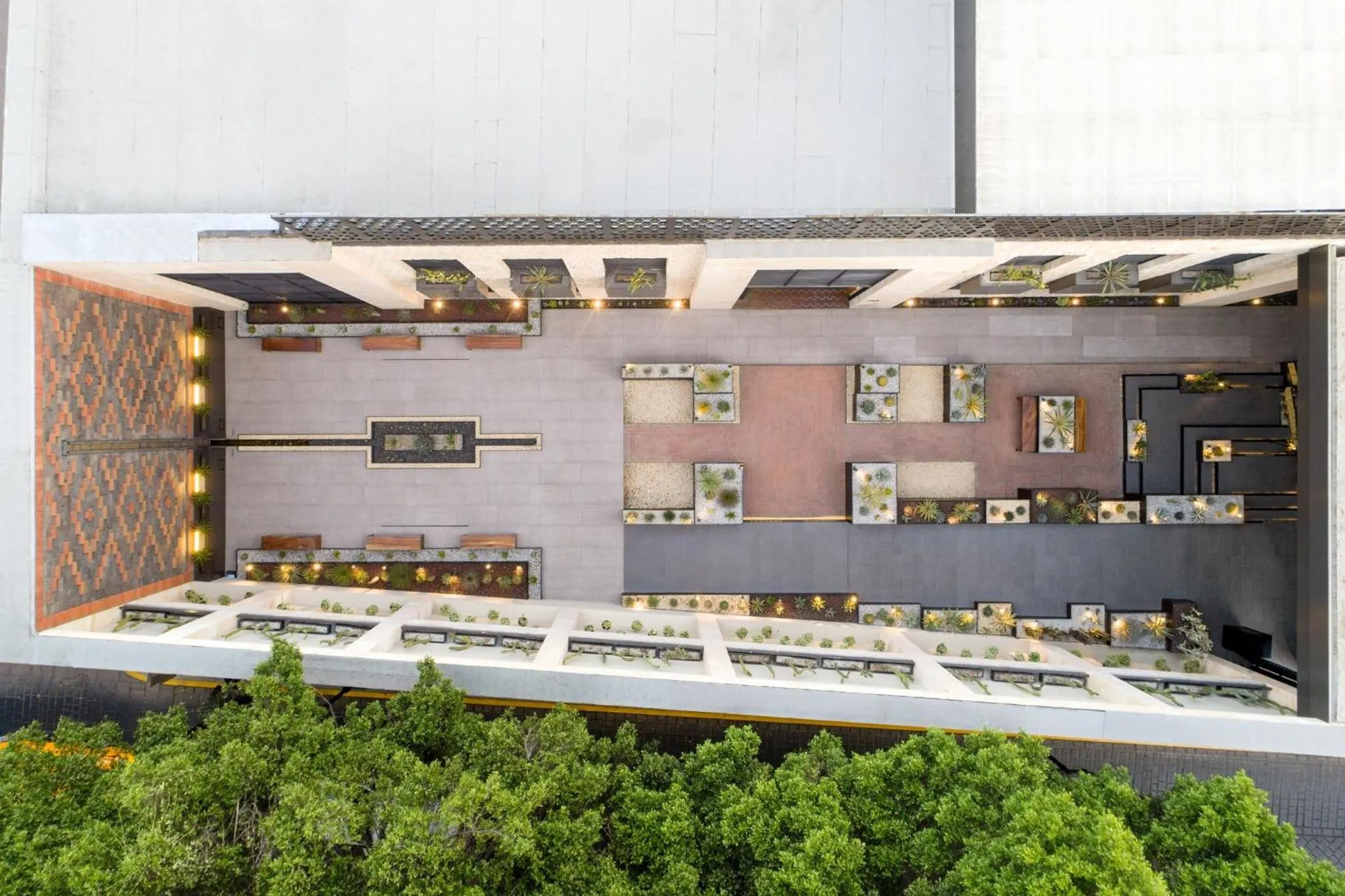 Property building in Grand Fiesta Americana Oaxaca