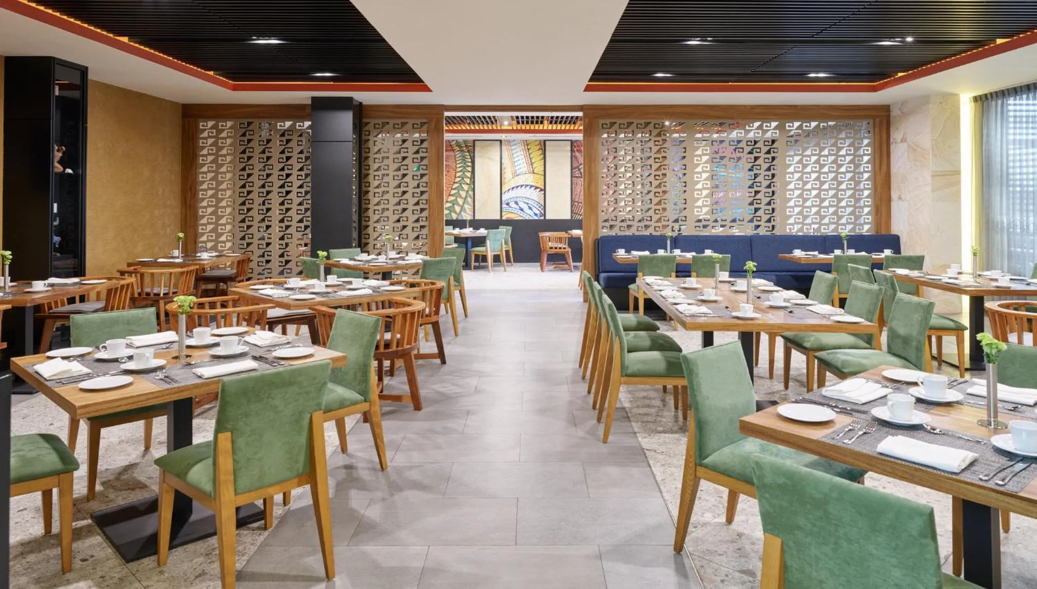 Restaurant/places to eat in Grand Fiesta Americana Oaxaca