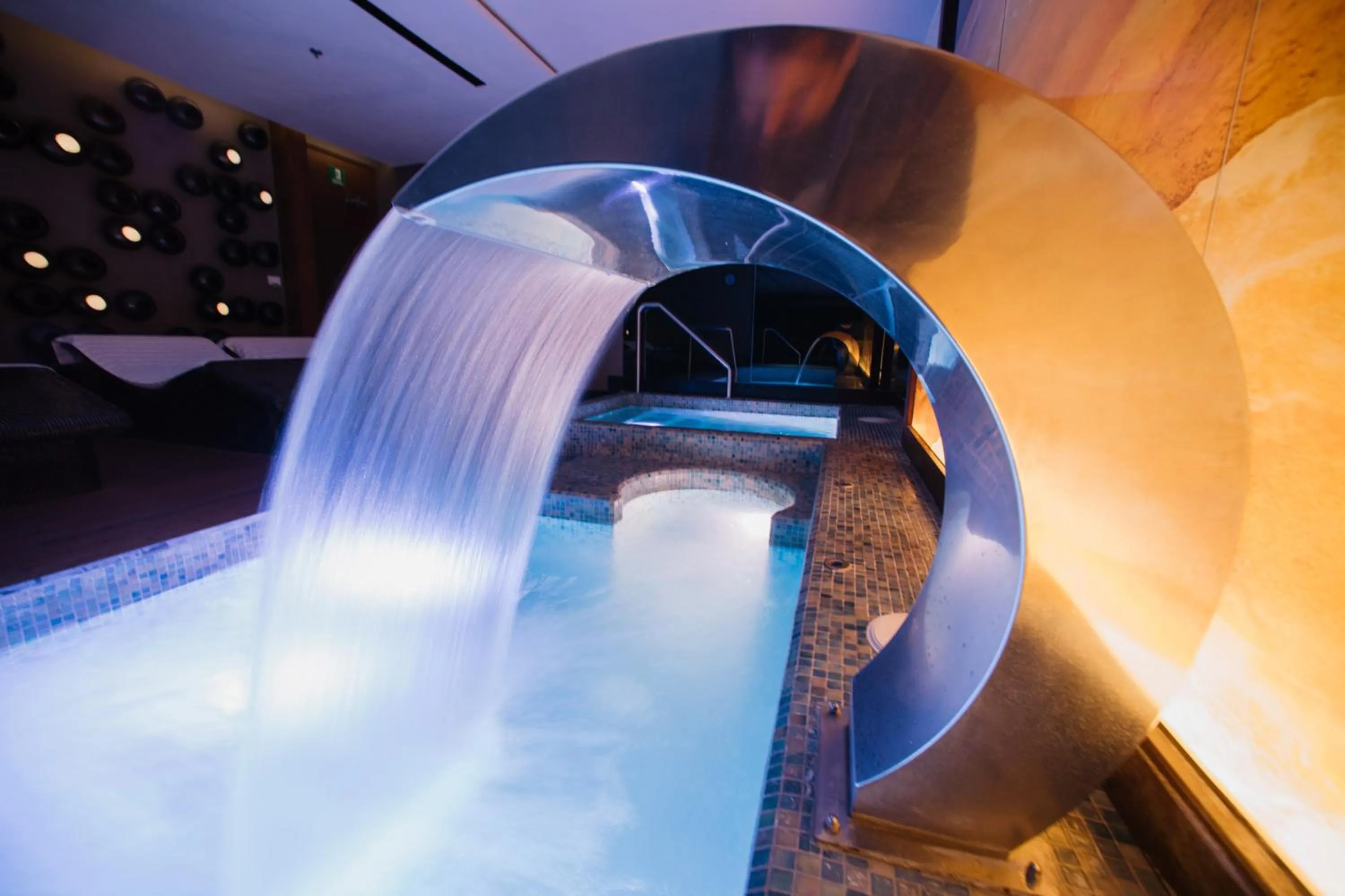 Hot Tub in Grand Fiesta Americana Oaxaca