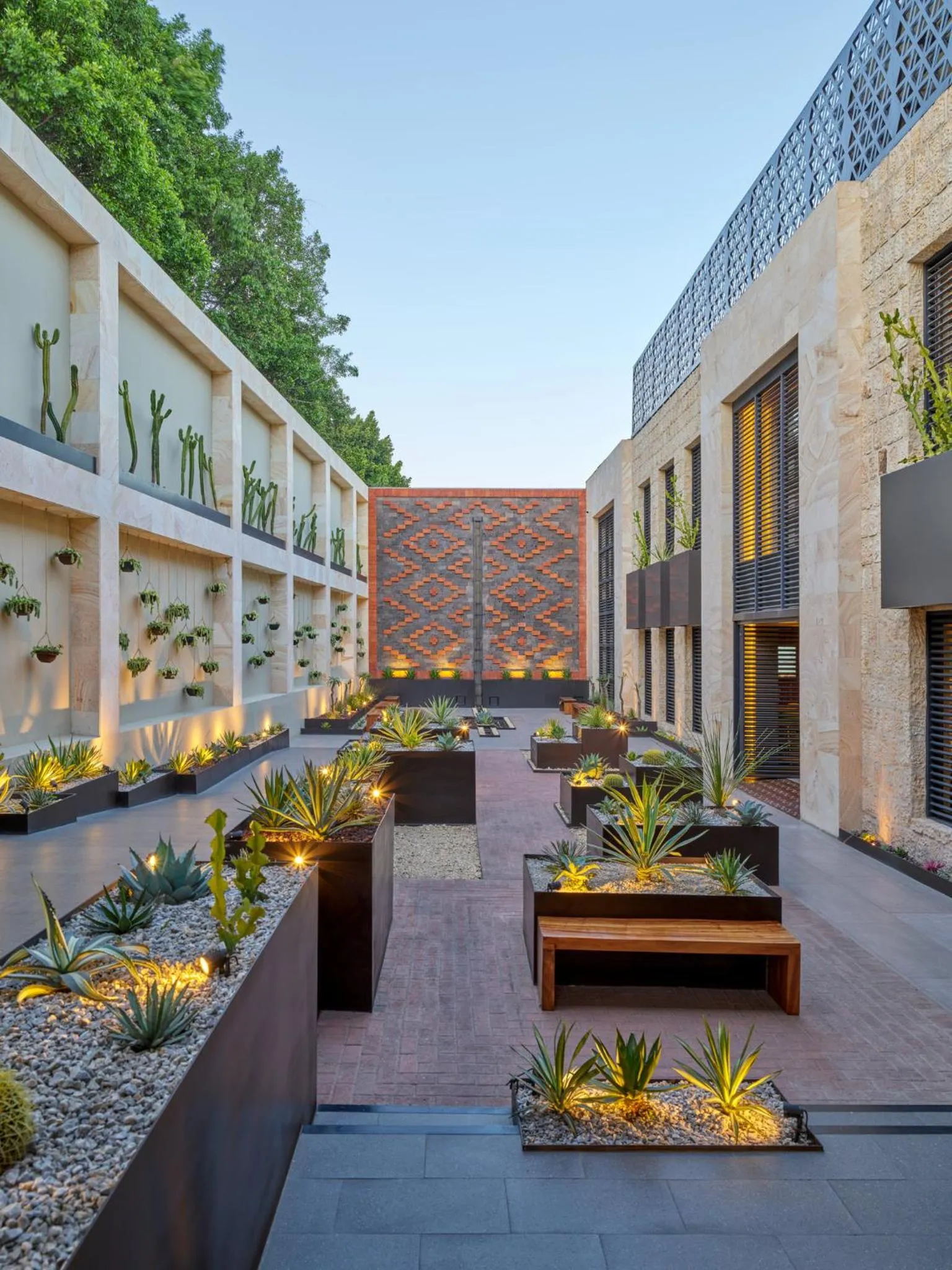 Facade/entrance in Grand Fiesta Americana Oaxaca