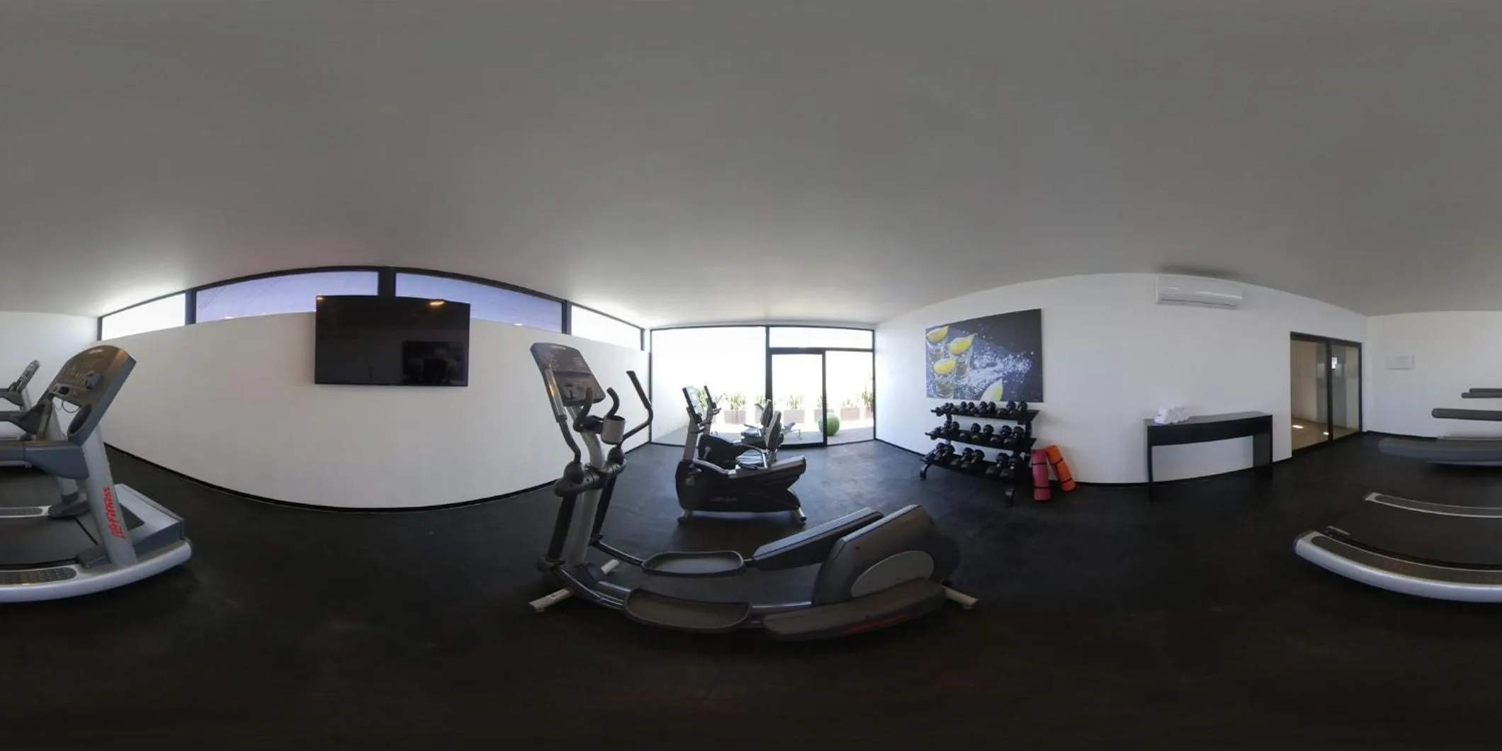 Fitness centre/facilities in Fiesta Inn Guadalajara Aeropuerto