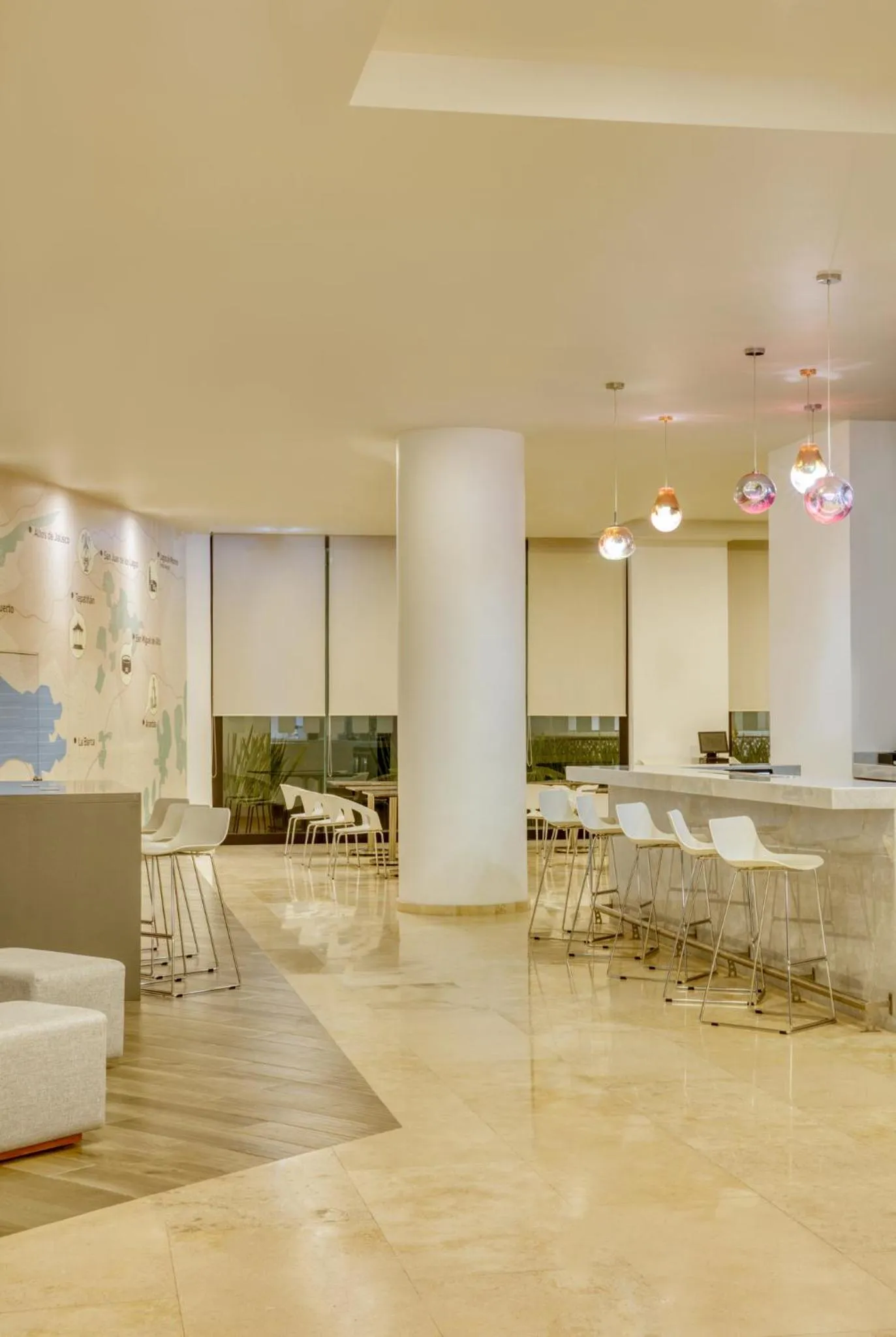 Restaurant/places to eat in Fiesta Inn Guadalajara Aeropuerto