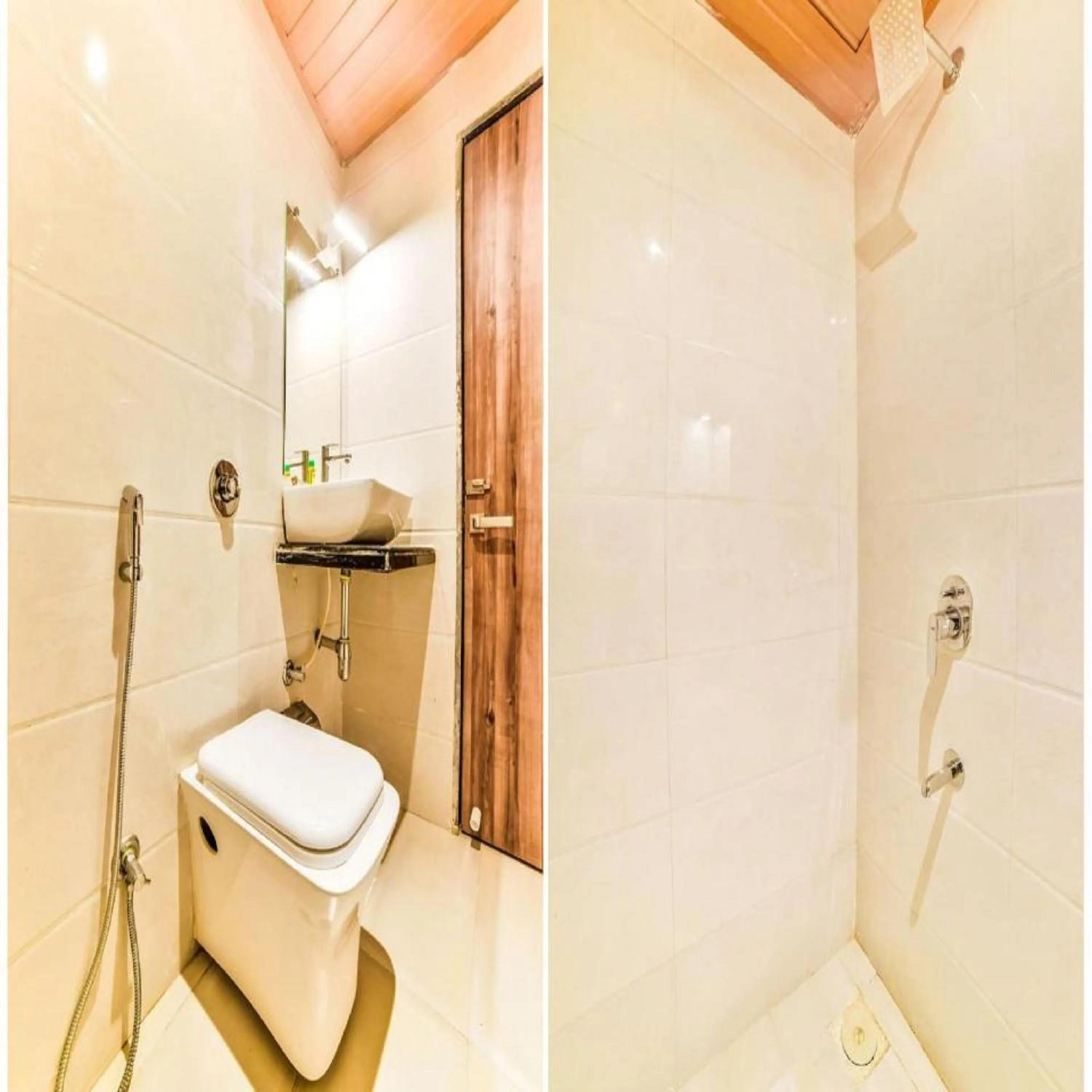 Shower in GATEWAY INN