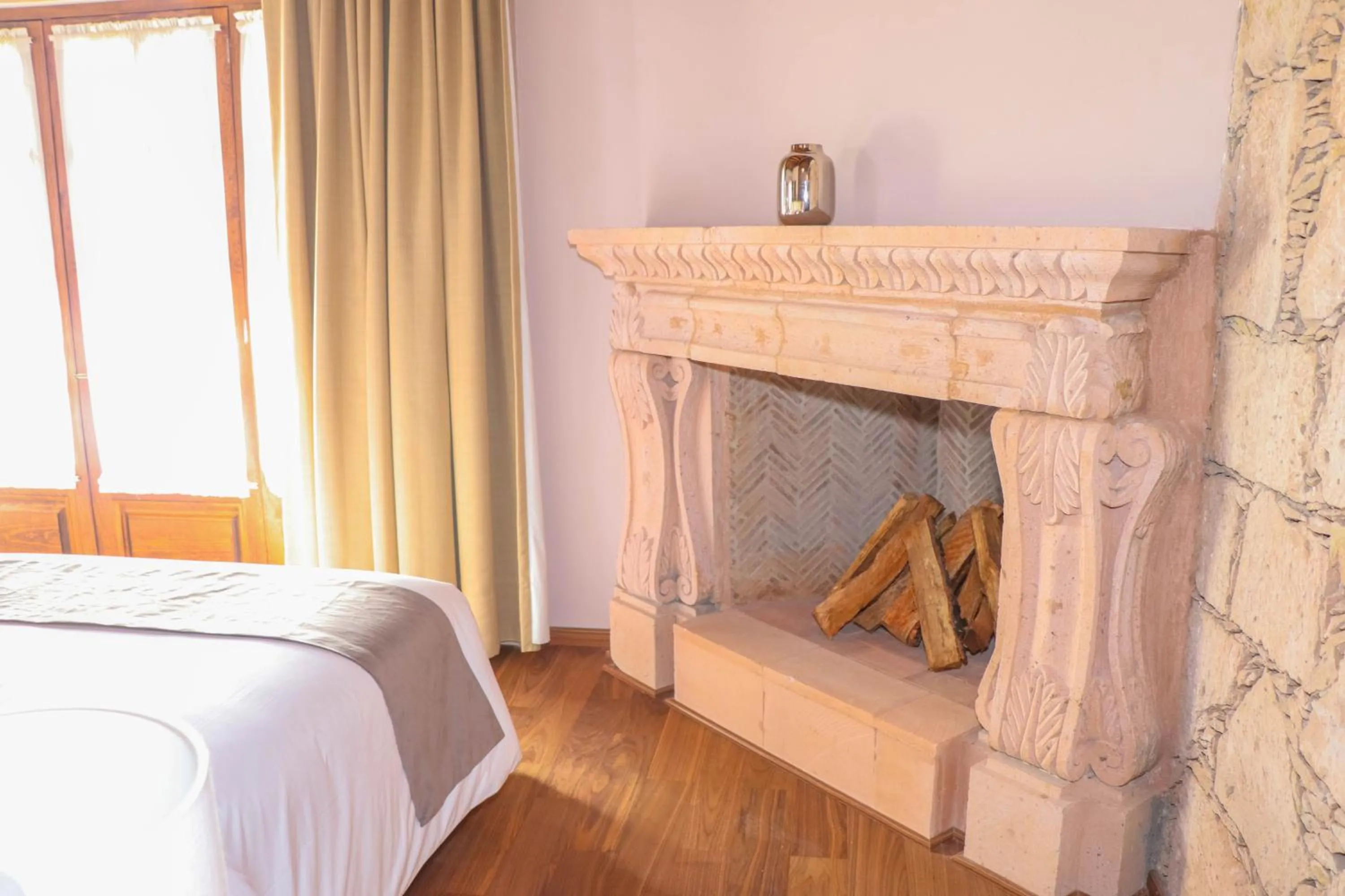 Photo of the whole room, Bed in Gamma Morelia Vista Bella