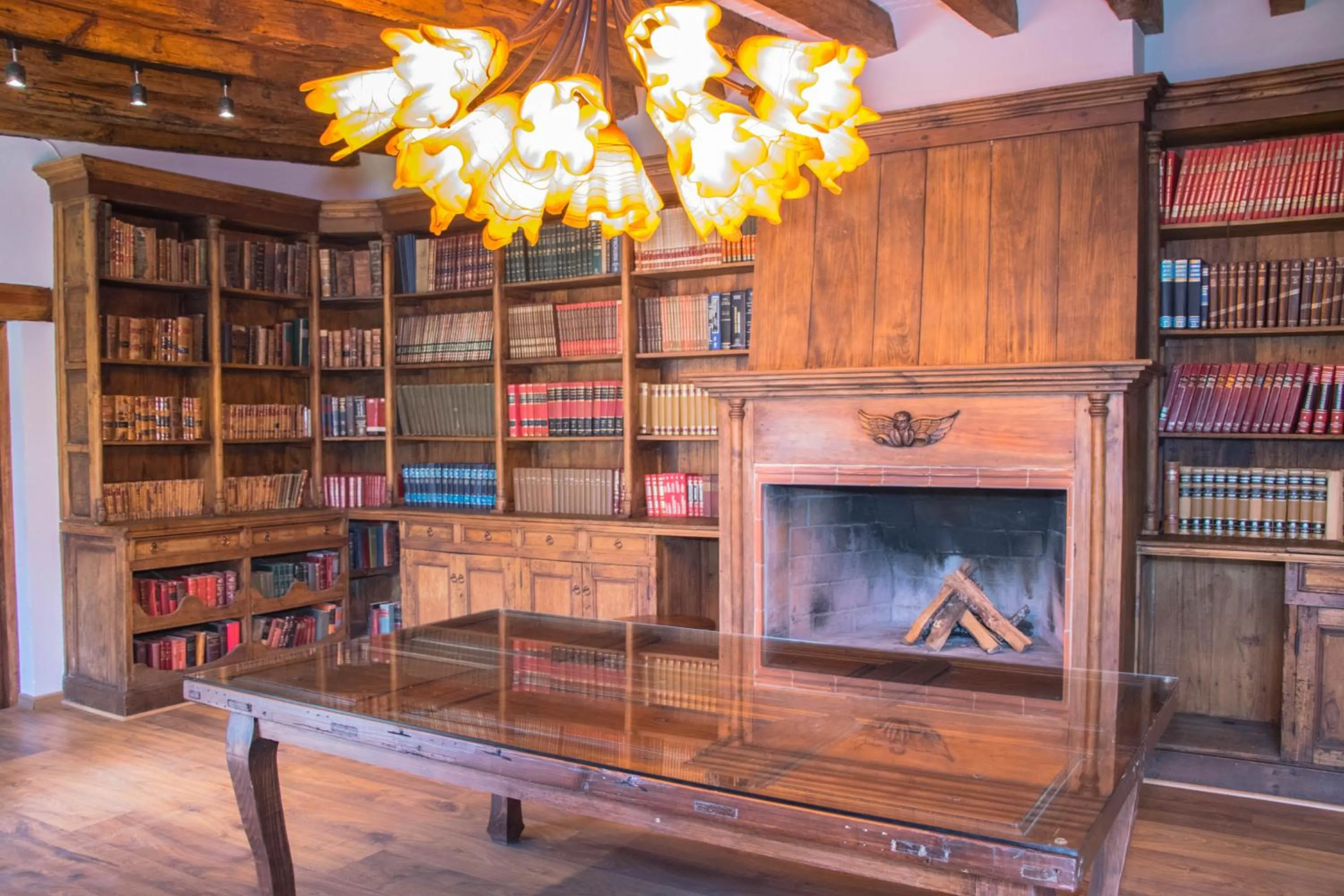 Lobby or reception in Gamma Morelia Vista Bella