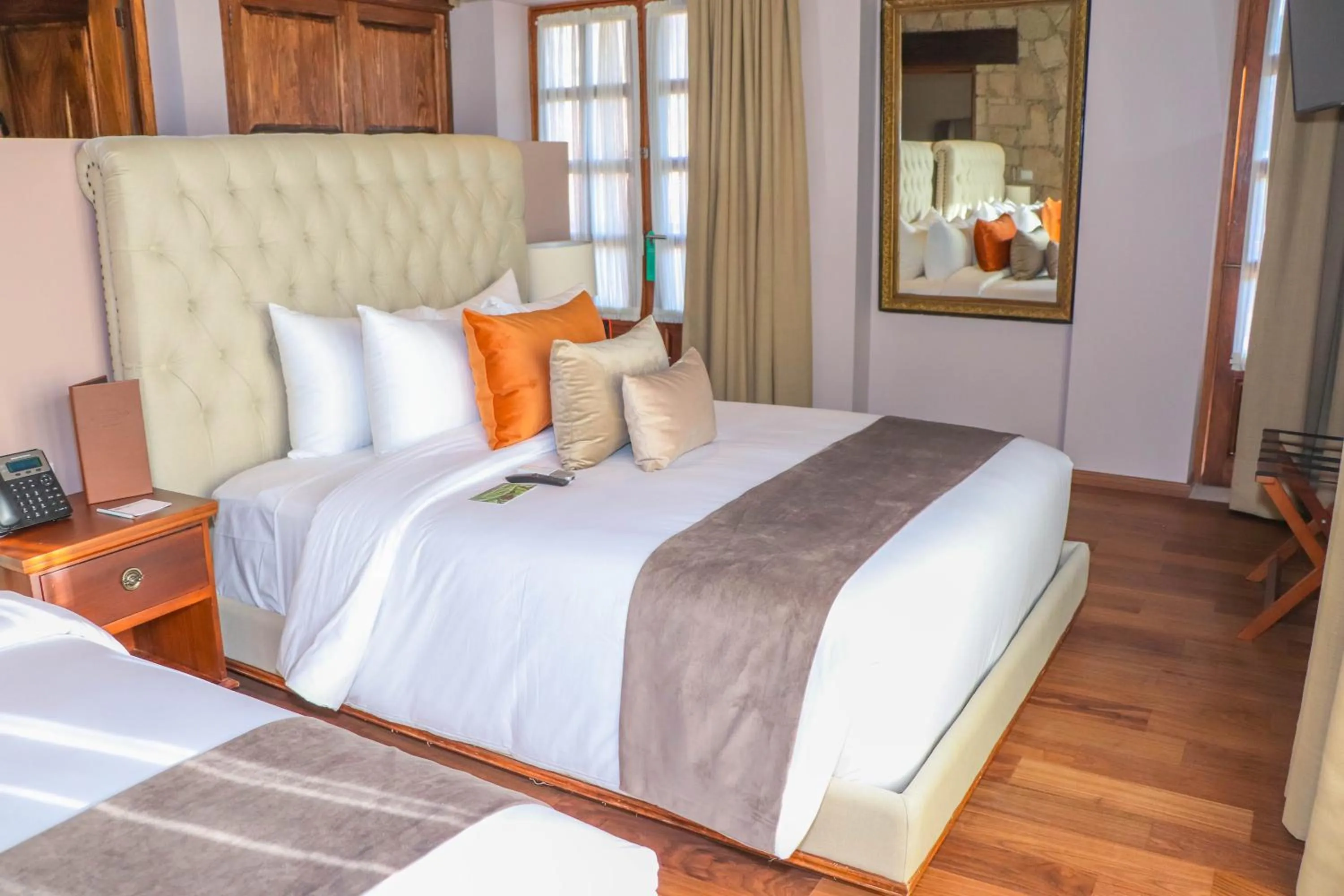 Photo of the whole room, Bed in Gamma Morelia Vista Bella