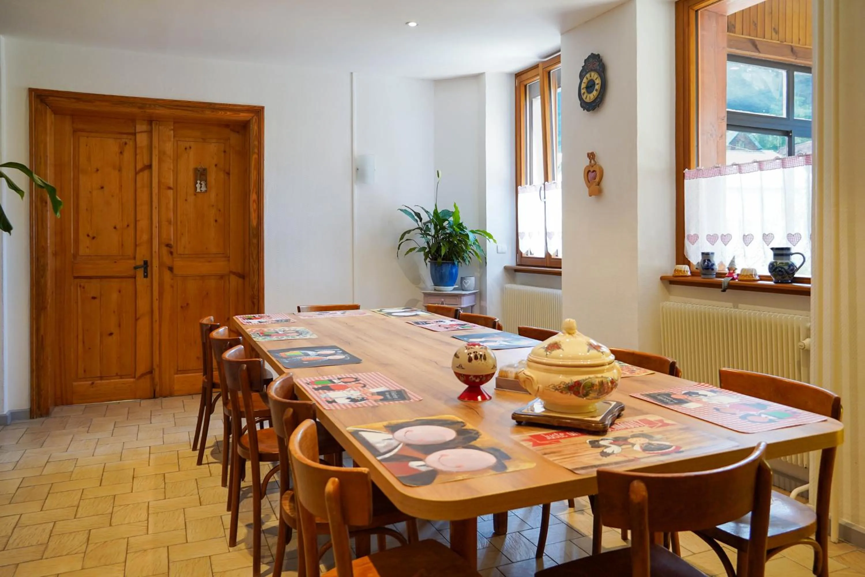 Breakfast in Chambres d'hôtes A la Fecht Nature et Bien-être