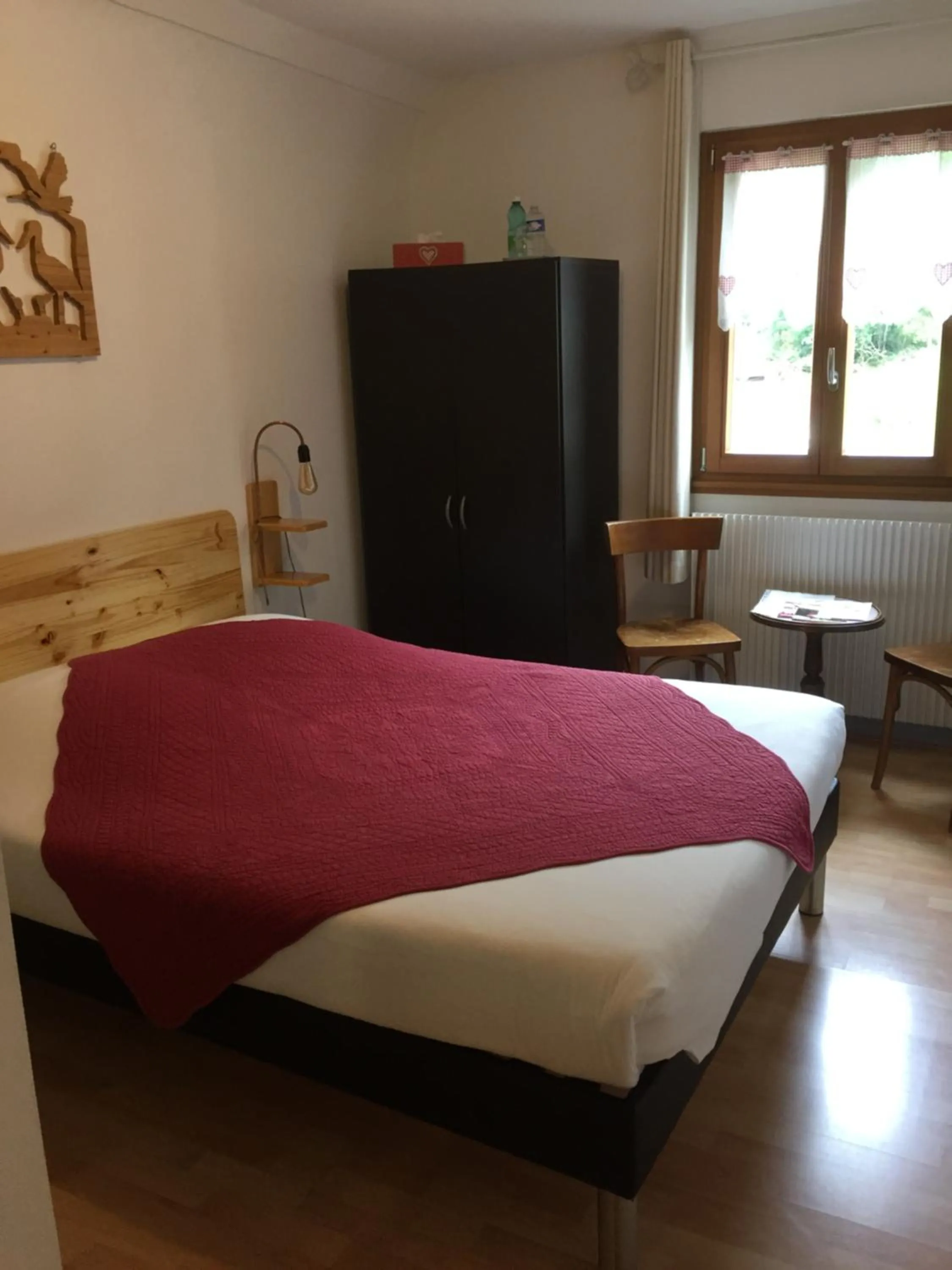 Bedroom, Bed in Chambres d'hôtes A la Fecht Nature et Bien-être