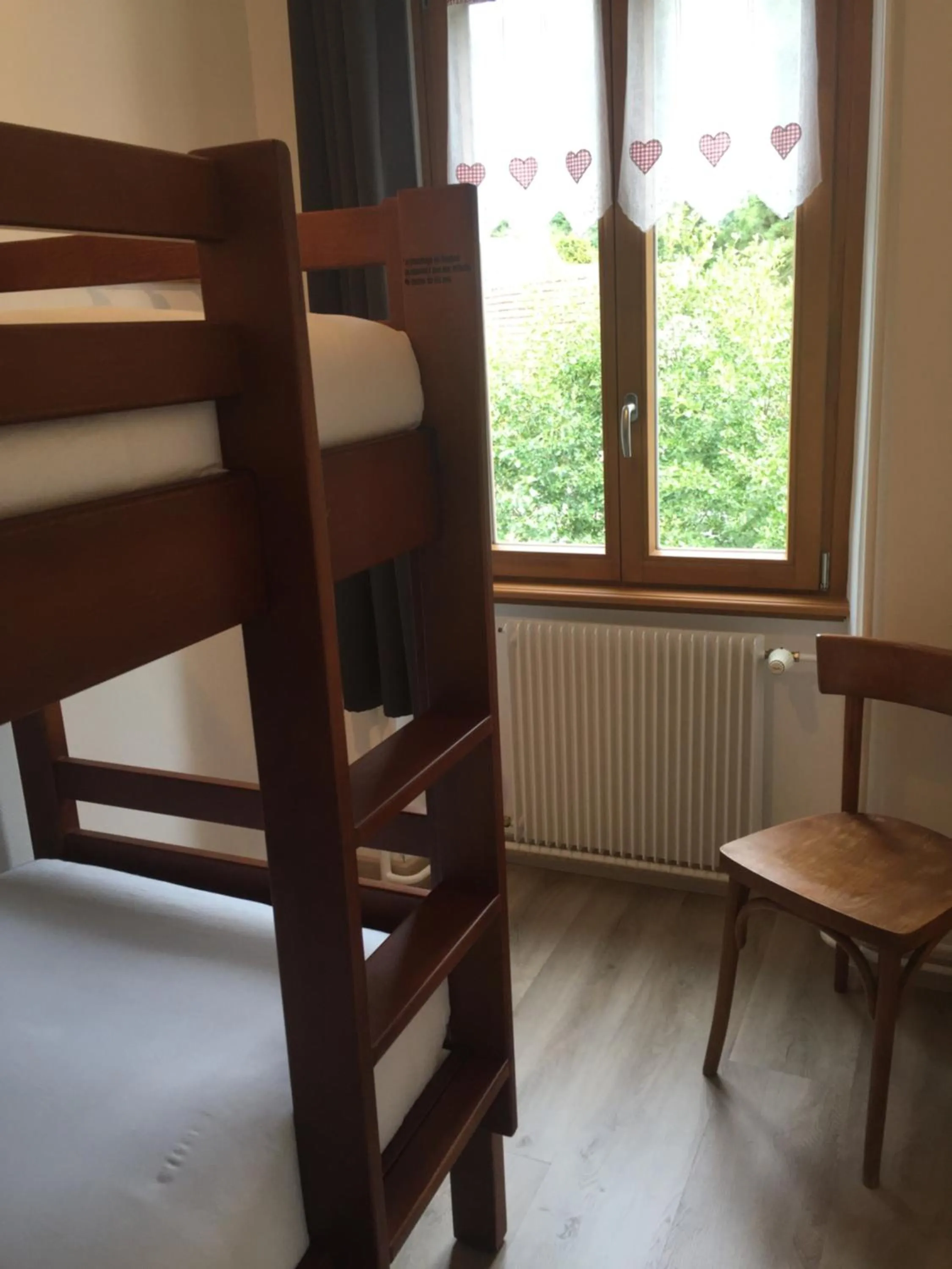 bunk bed, Bed in Chambres d'hôtes A la Fecht Nature et Bien-être