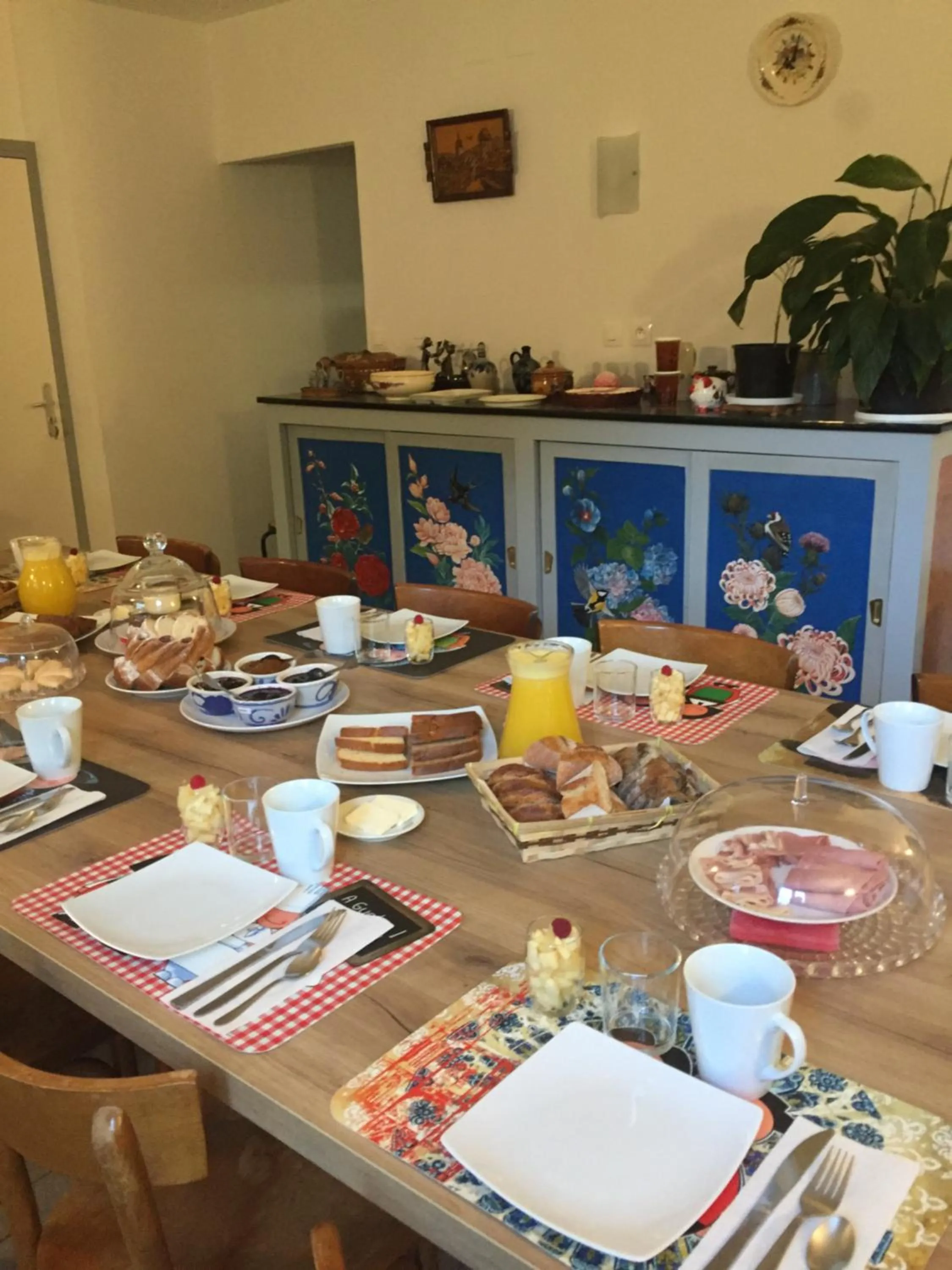 Breakfast in Chambres d'hôtes A la Fecht Nature et Bien-être