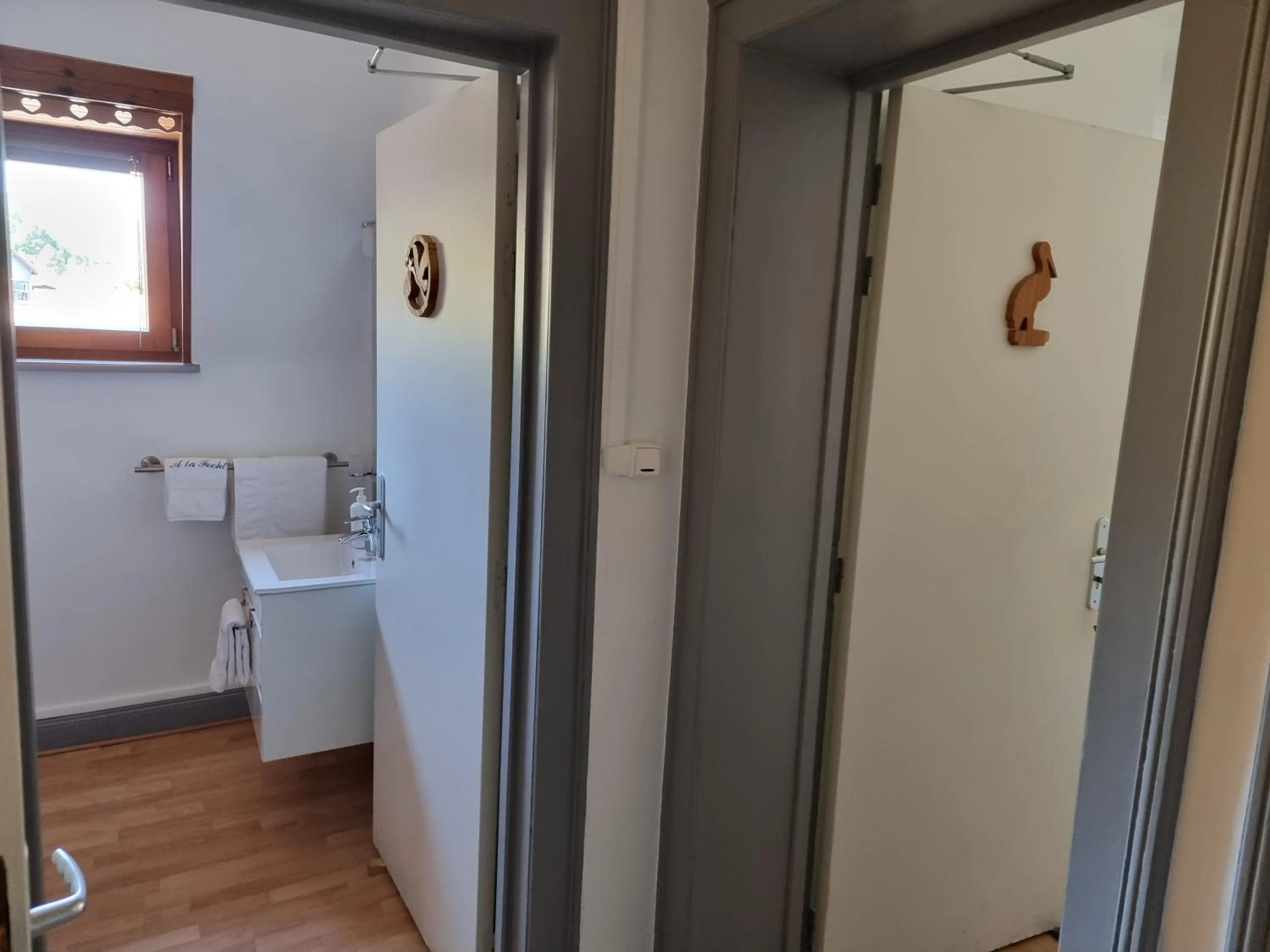 Property building in Chambres d'hôtes A la Fecht Nature et Bien-être