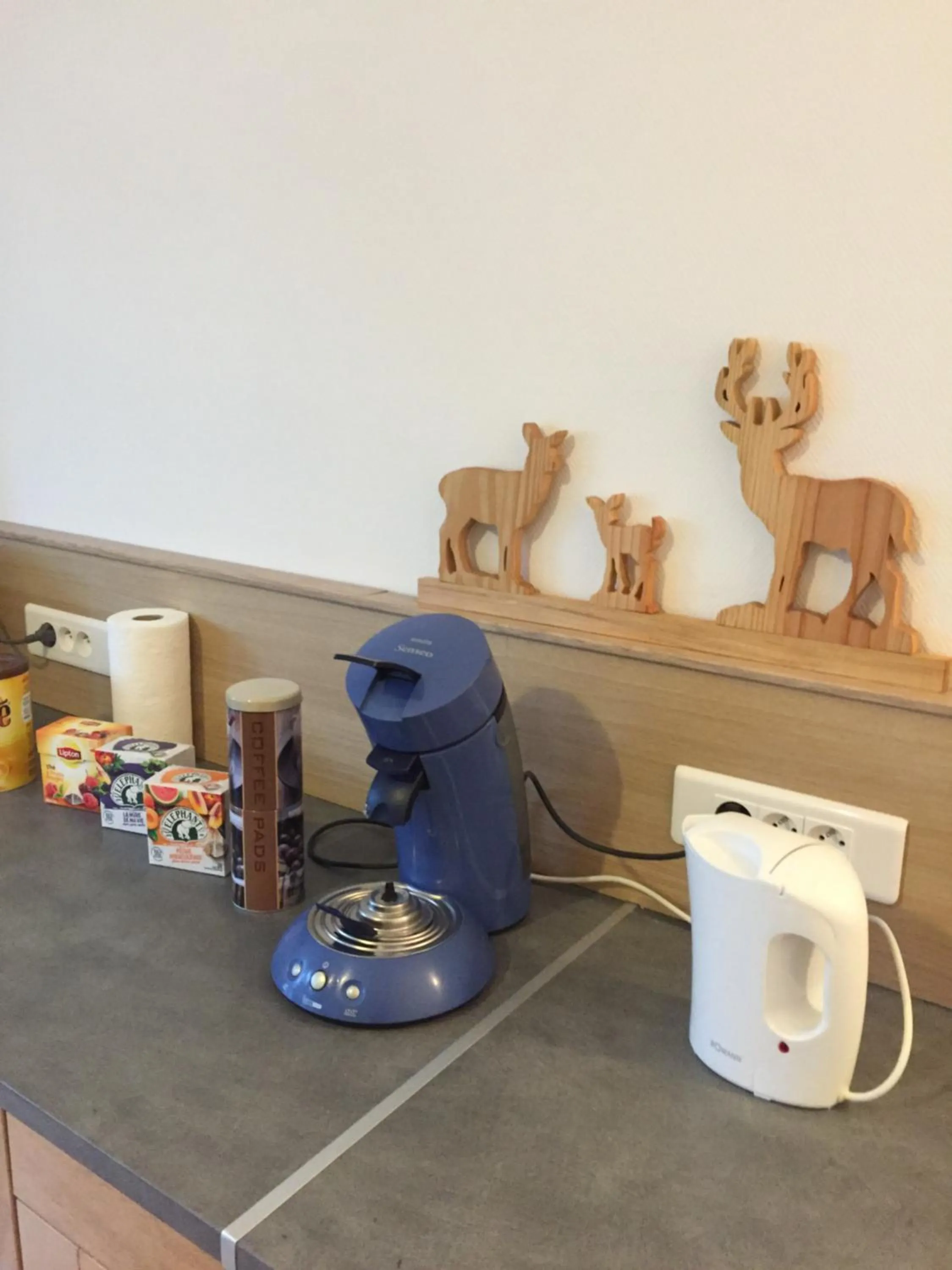 Coffee/tea facilities in Chambres d'hôtes A la Fecht Nature et Bien-être