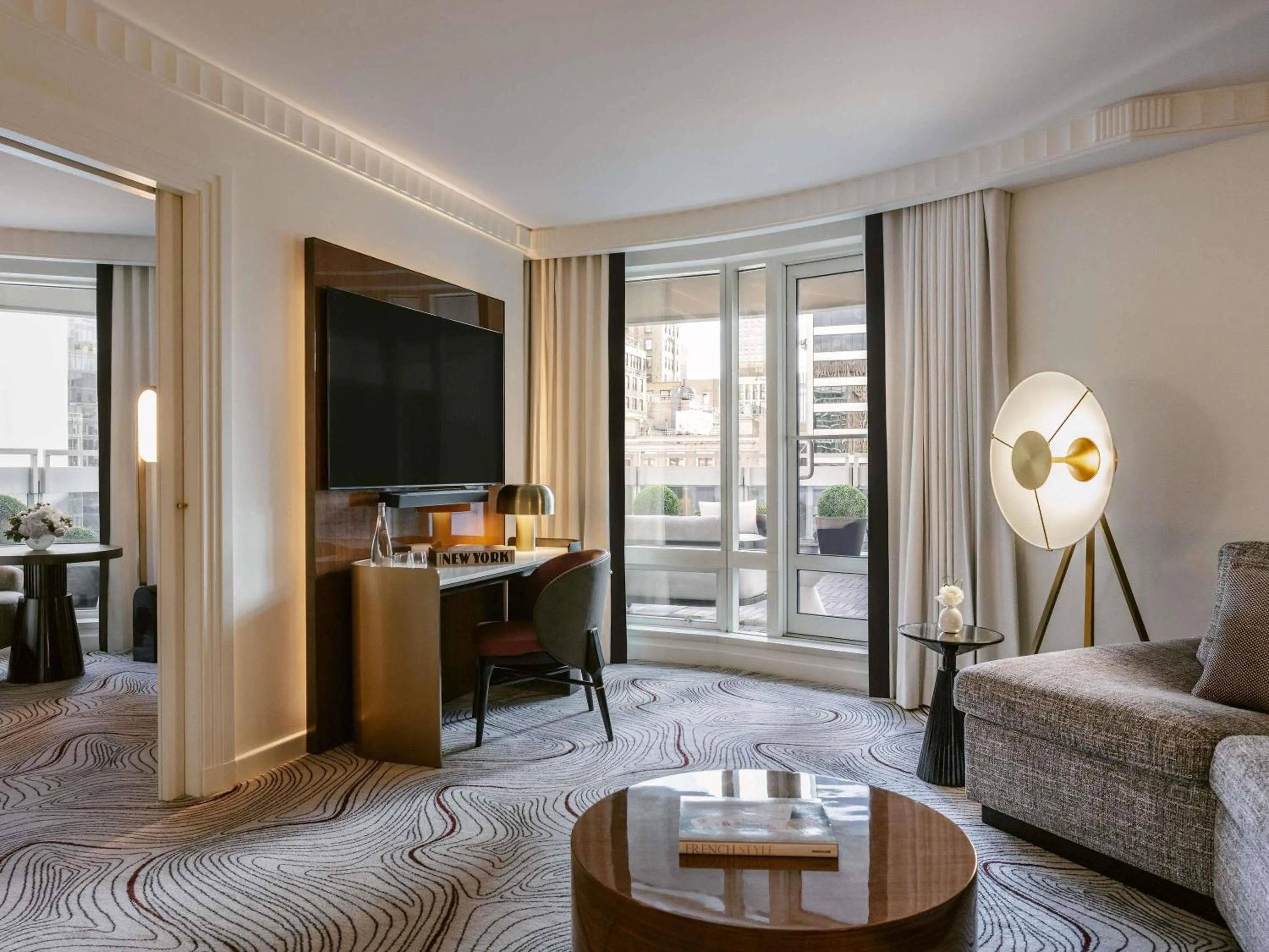 Bedroom in Sofitel New York