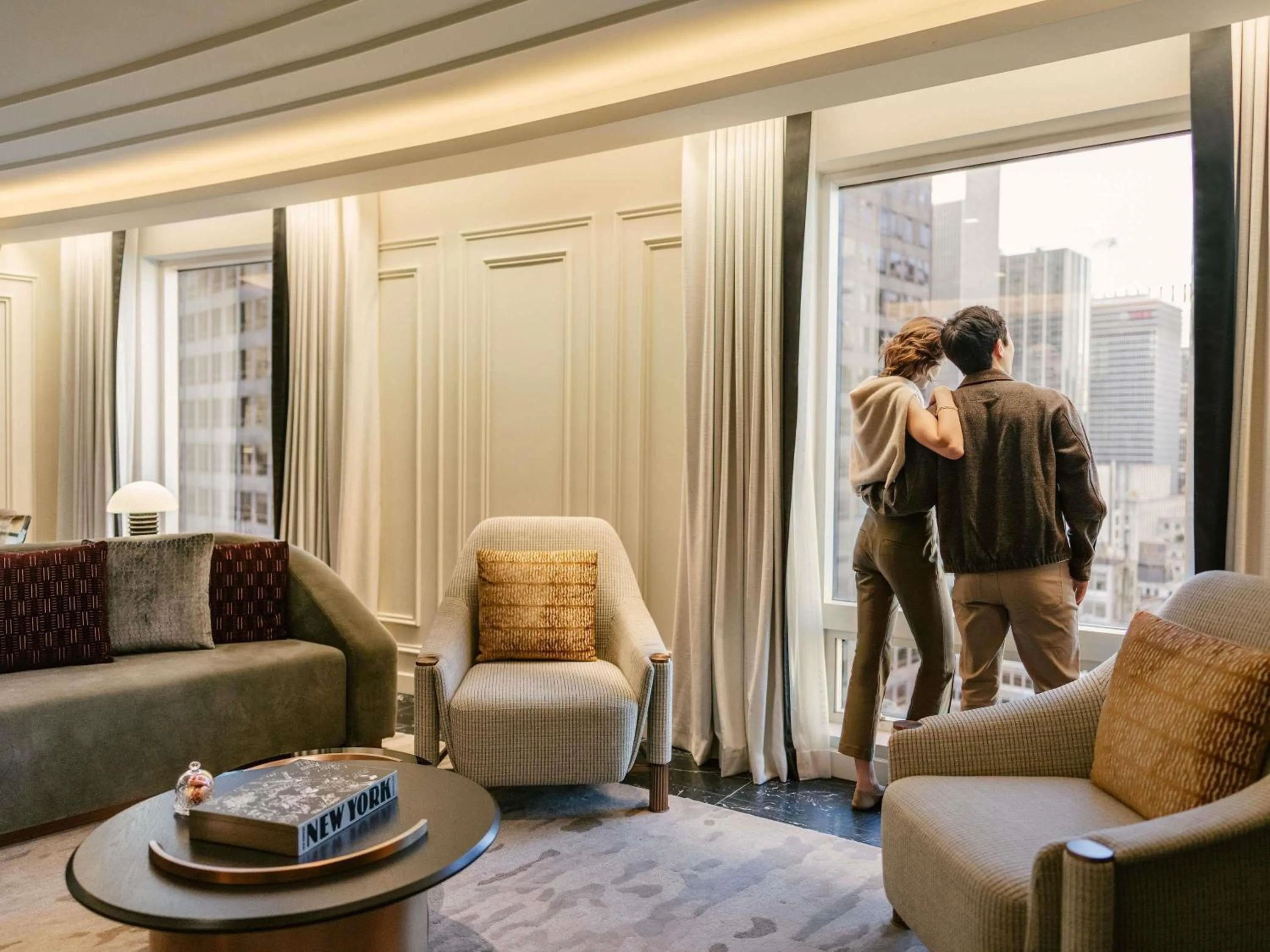 Bedroom in Sofitel New York