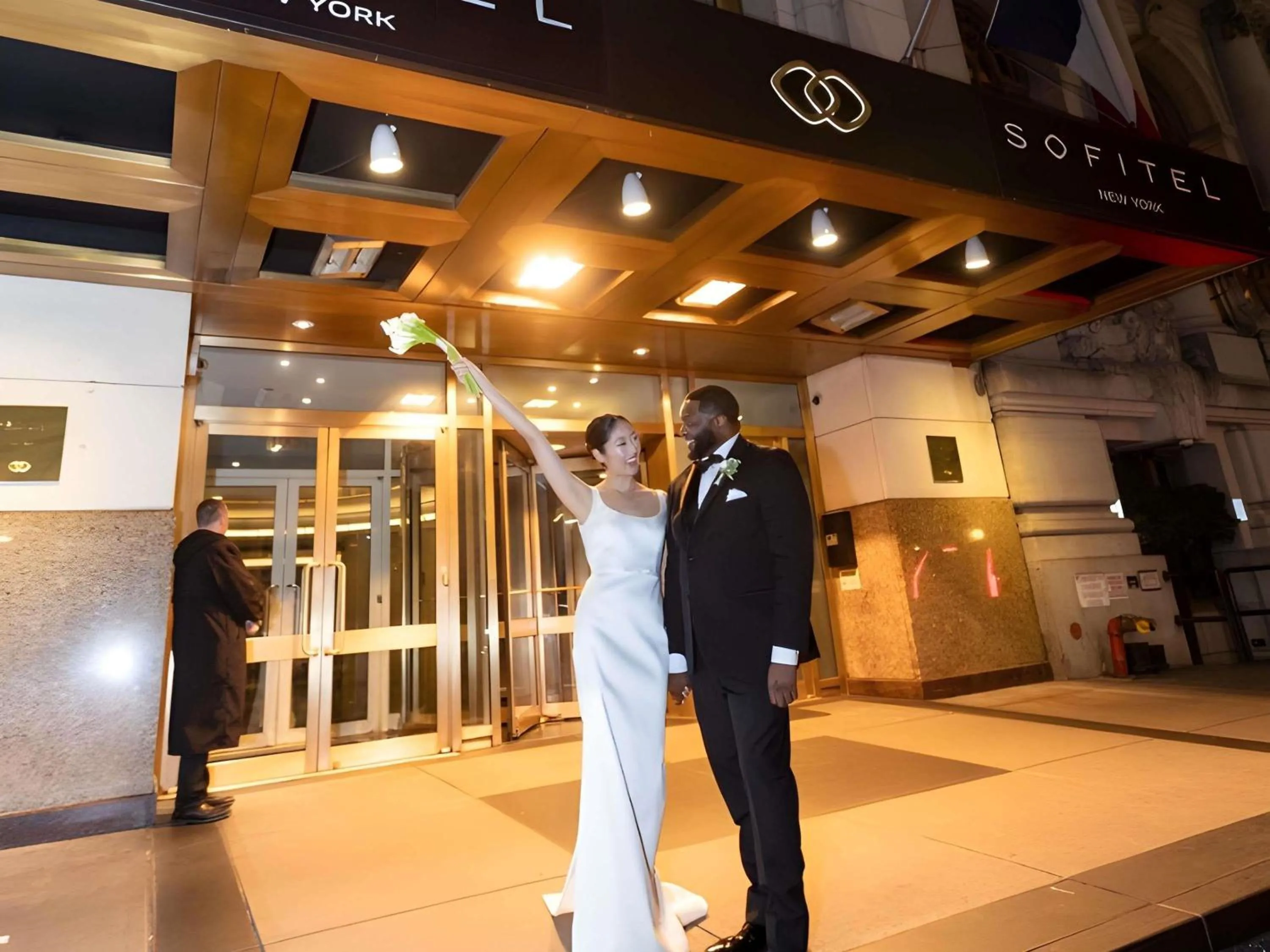 wedding in Sofitel New York