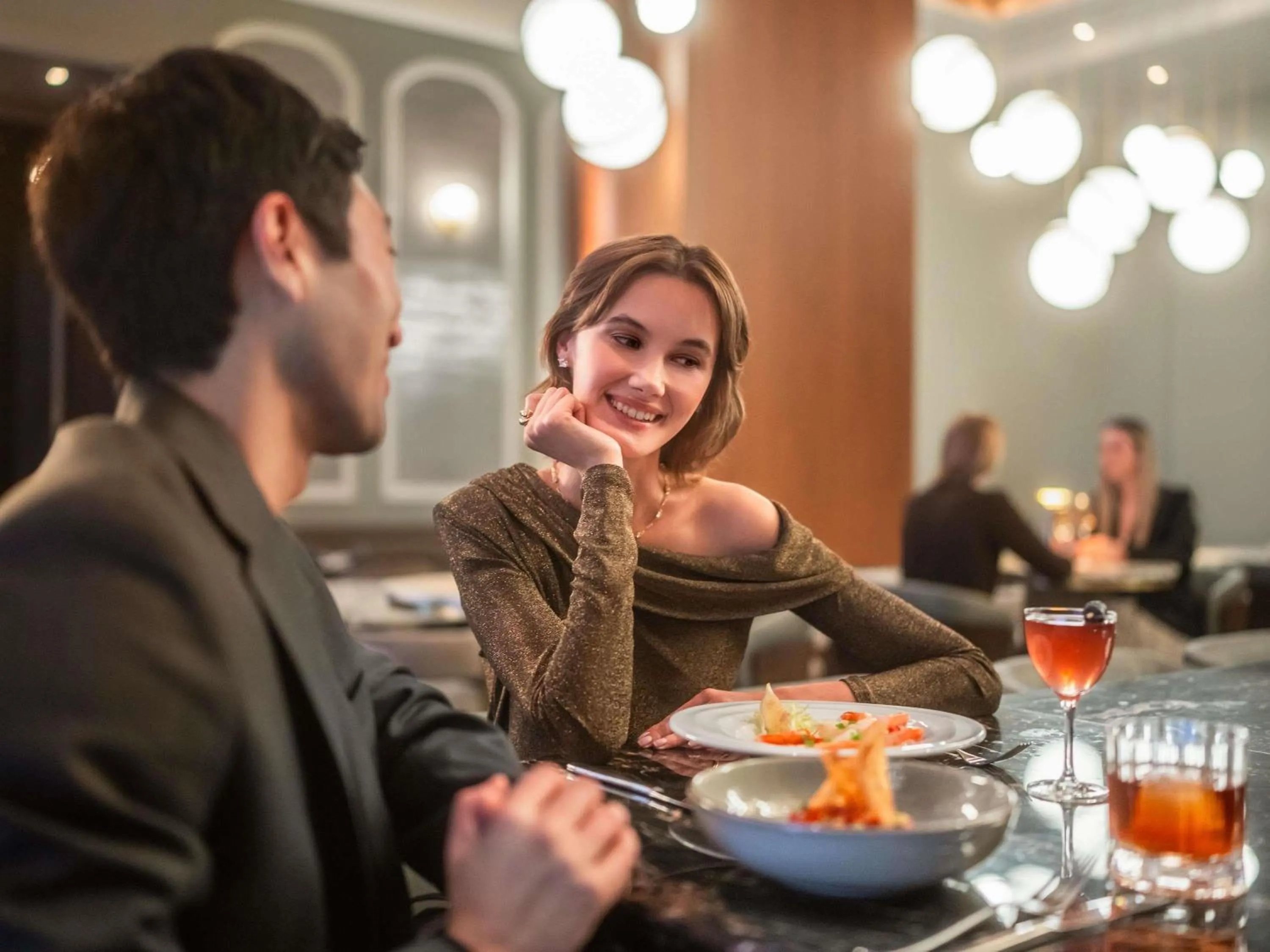 Restaurant/places to eat in Sofitel New York