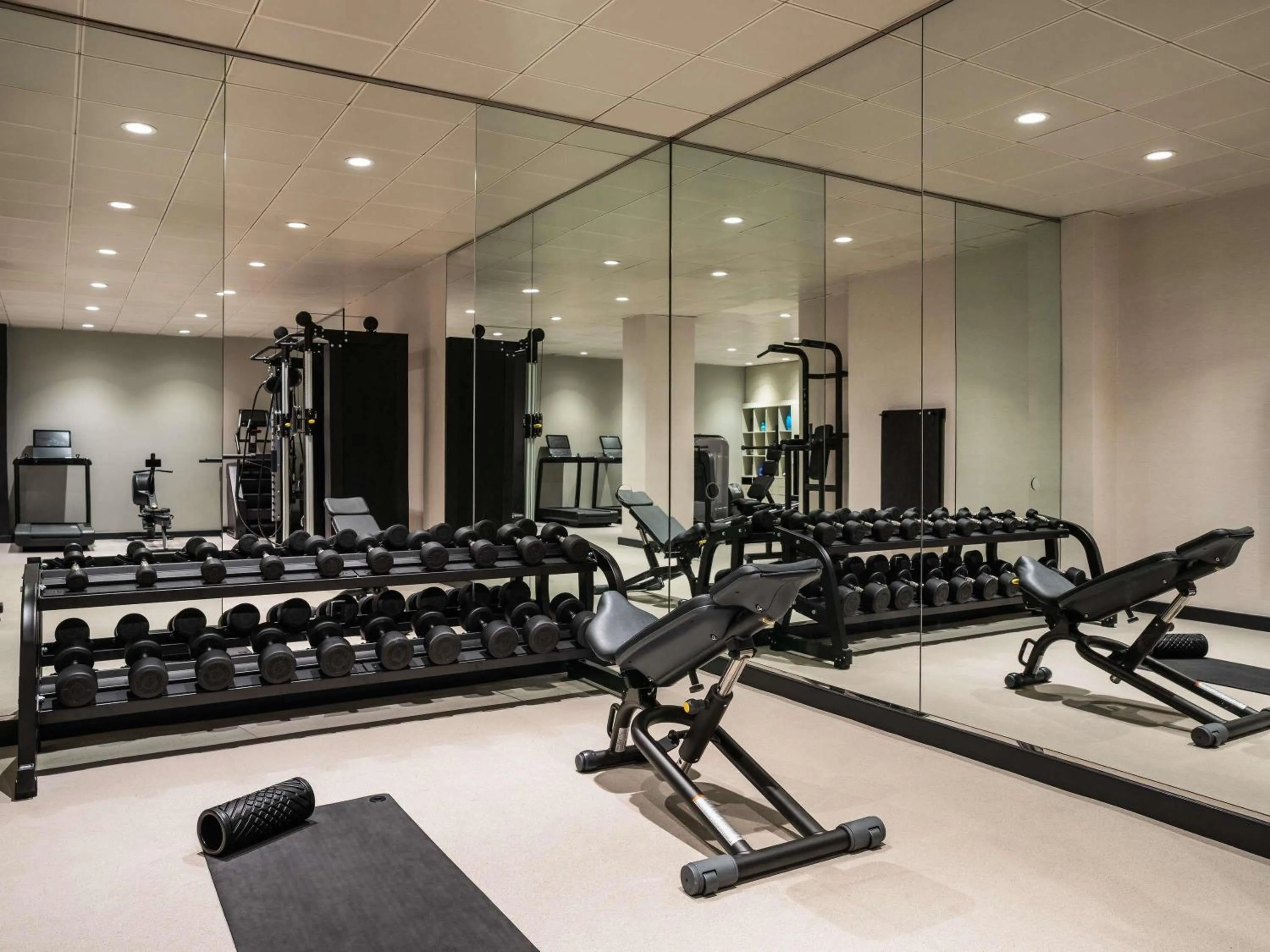 Fitness centre/facilities in Sofitel New York