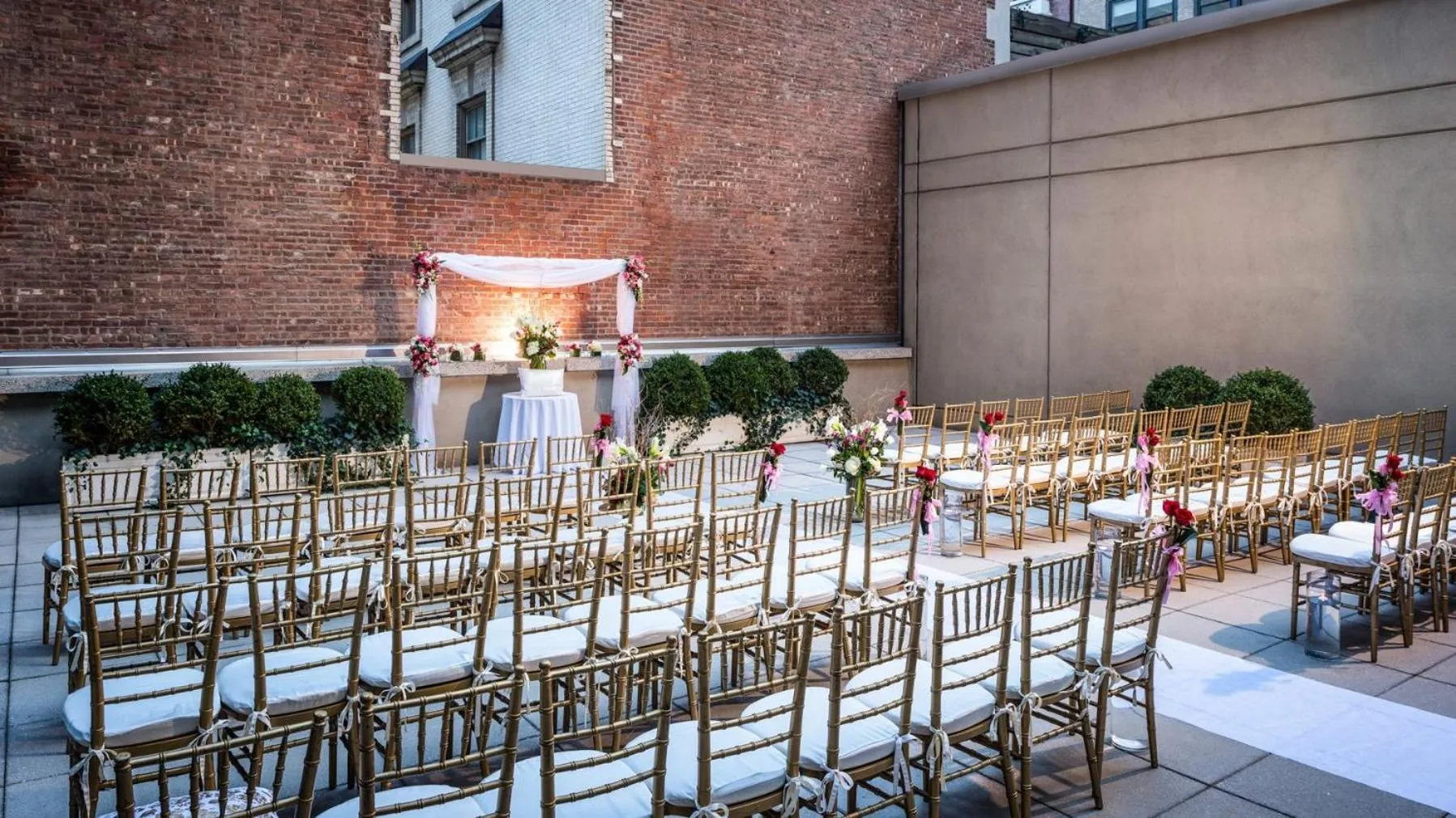 wedding in Sofitel New York