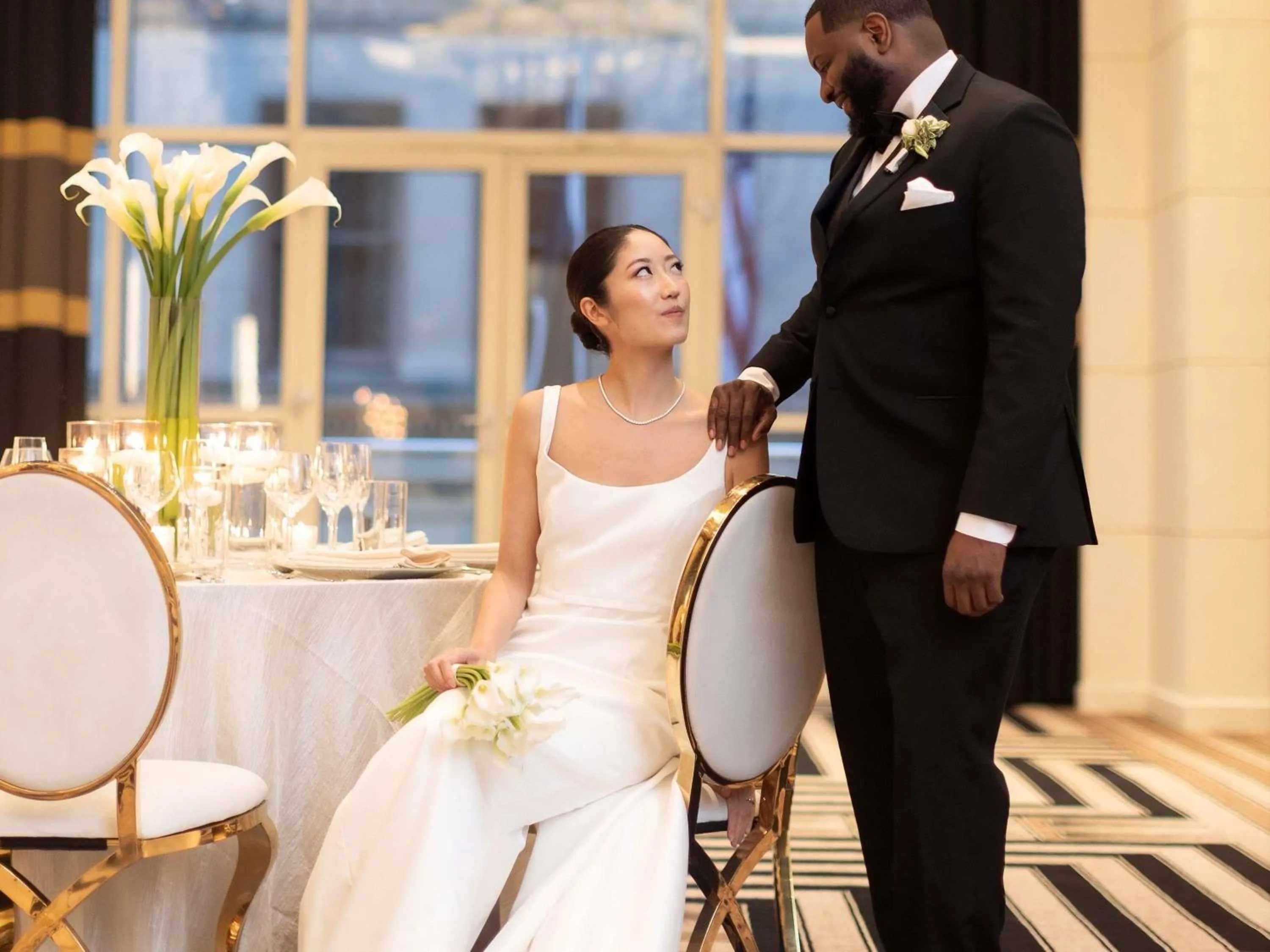 wedding in Sofitel New York