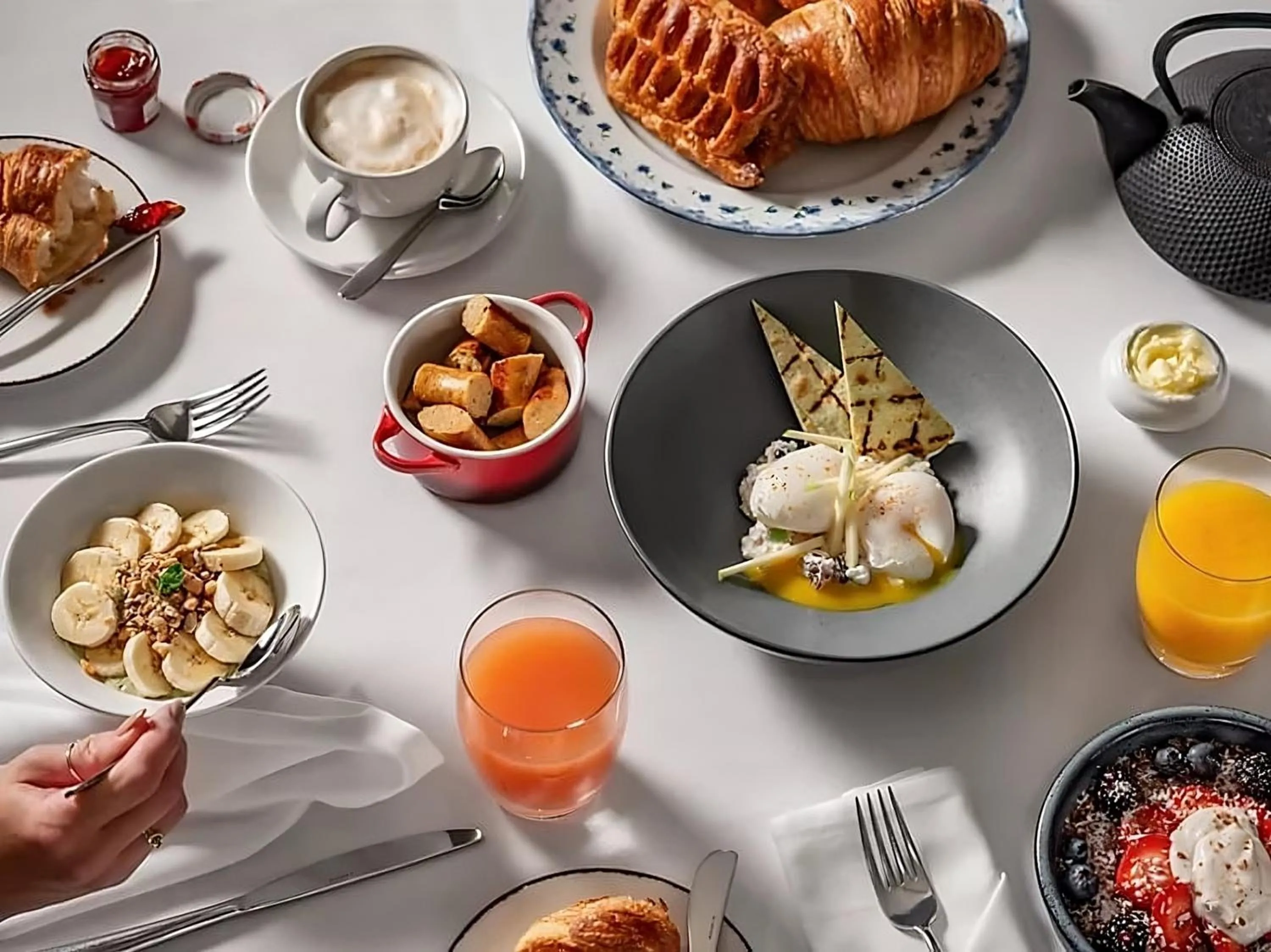 Restaurant/places to eat in Sofitel New York