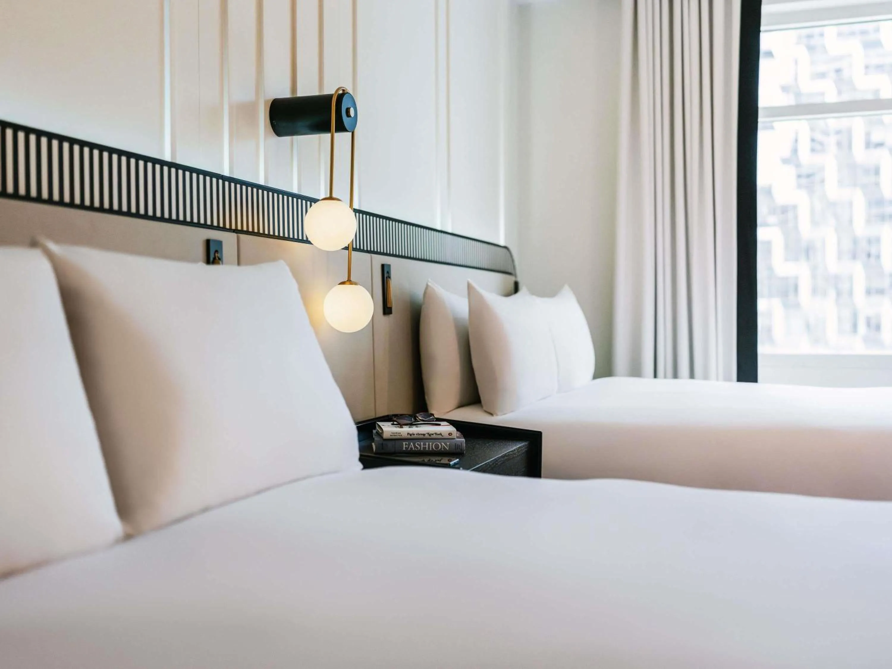 Bedroom, Bed in Sofitel New York