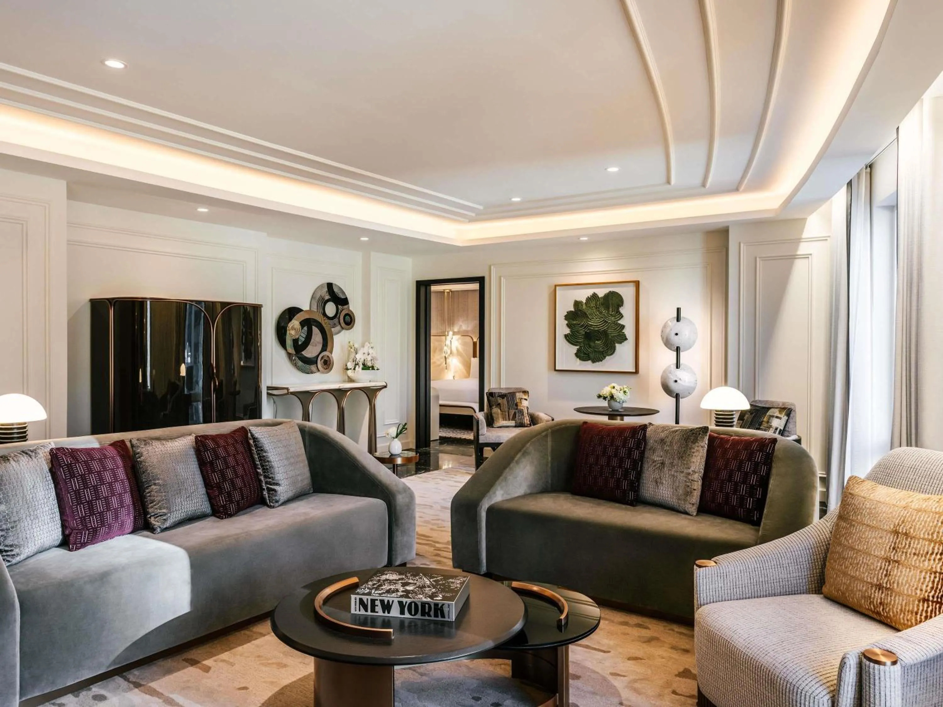 Bedroom in Sofitel New York