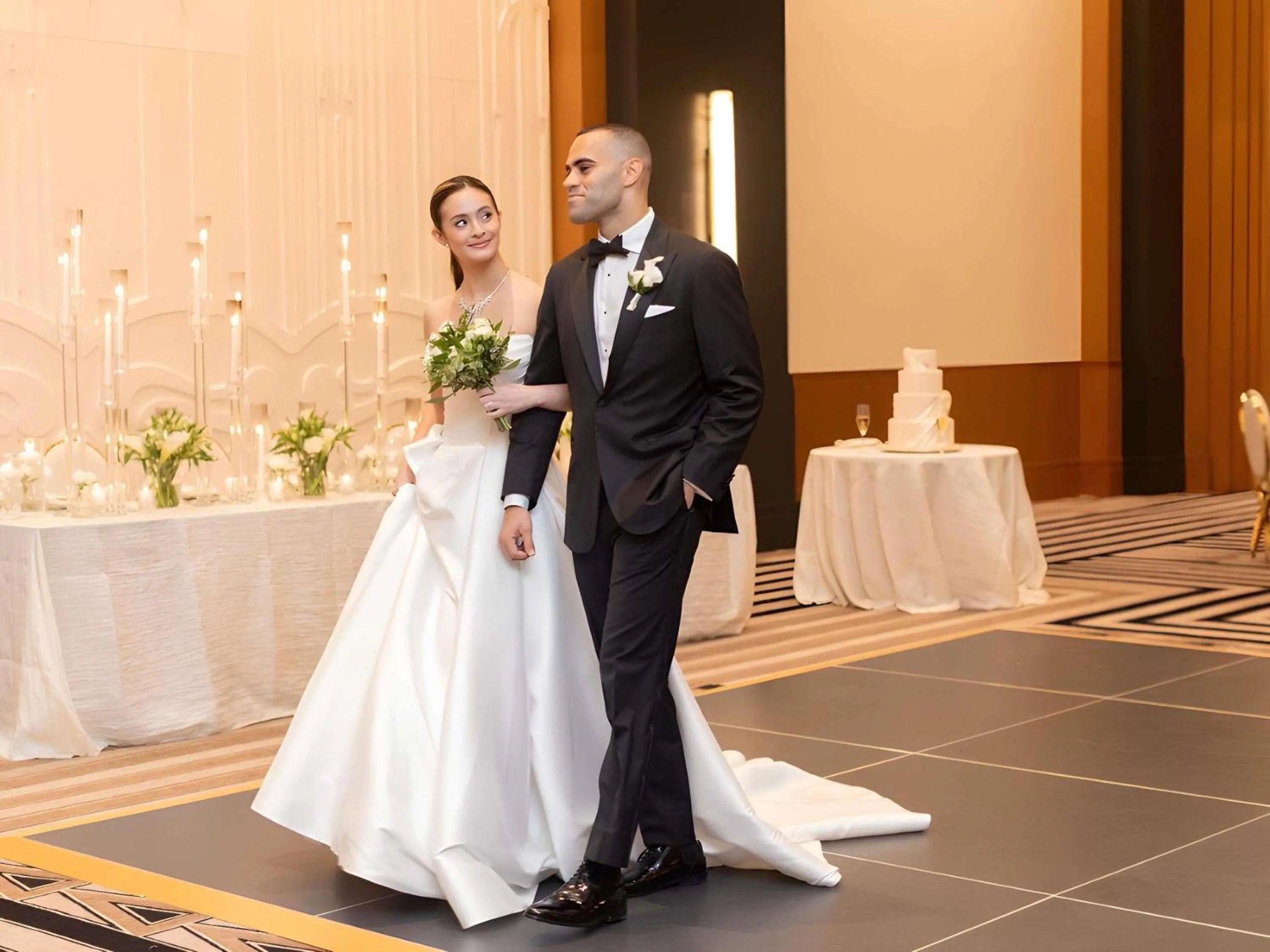 wedding in Sofitel New York
