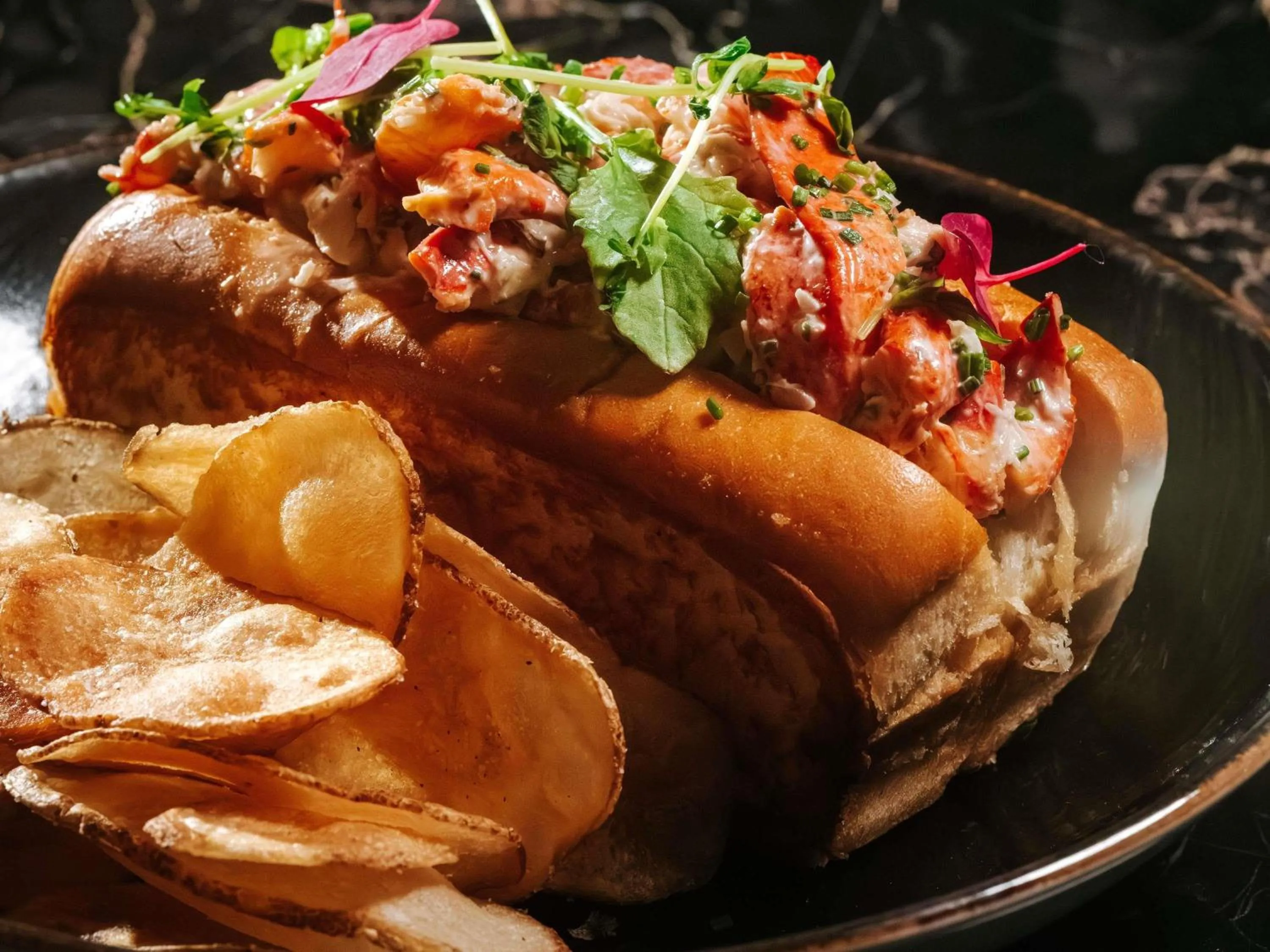 Restaurant/places to eat in Sofitel New York