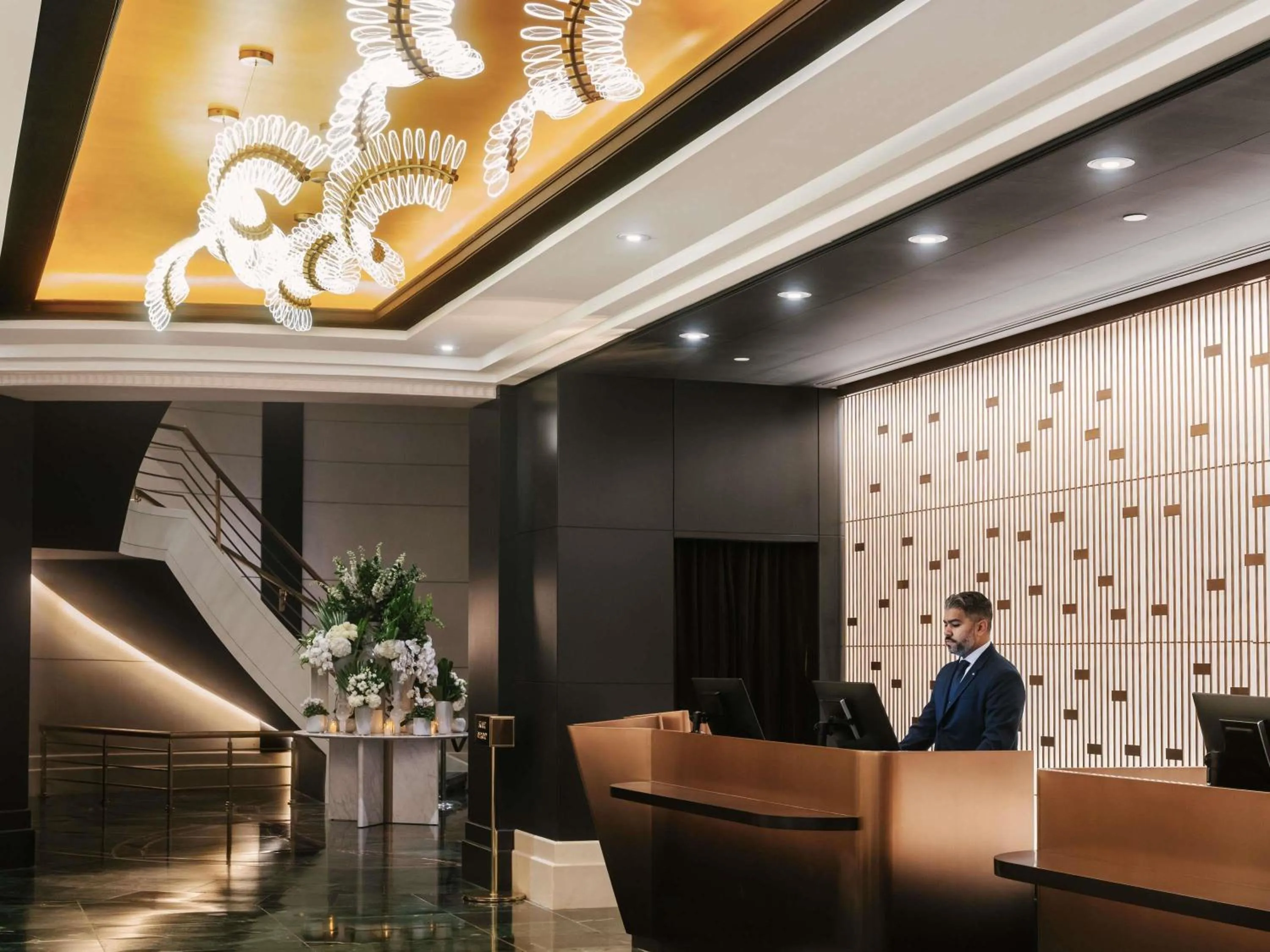 Property building in Sofitel New York