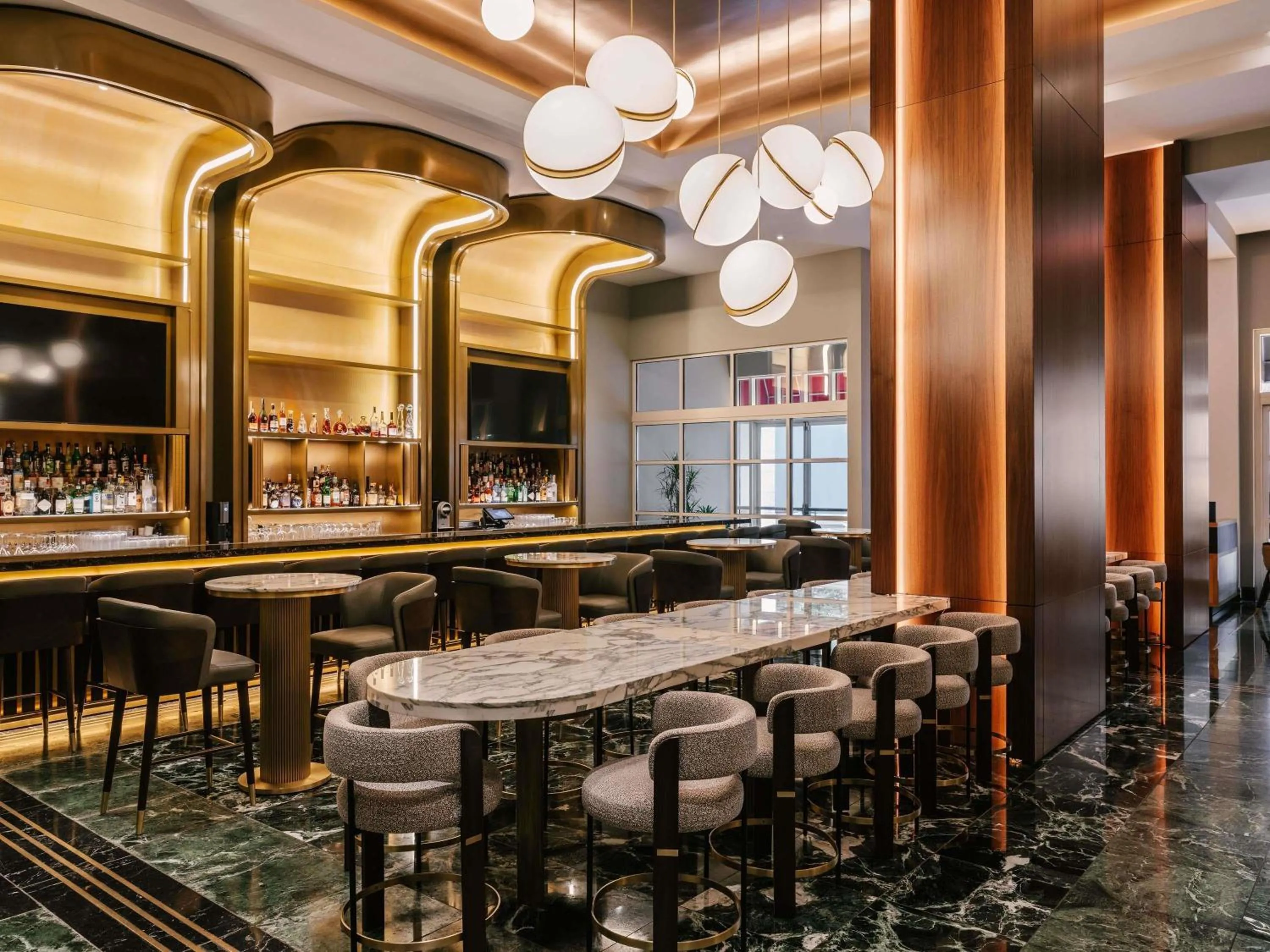 Property building in Sofitel New York