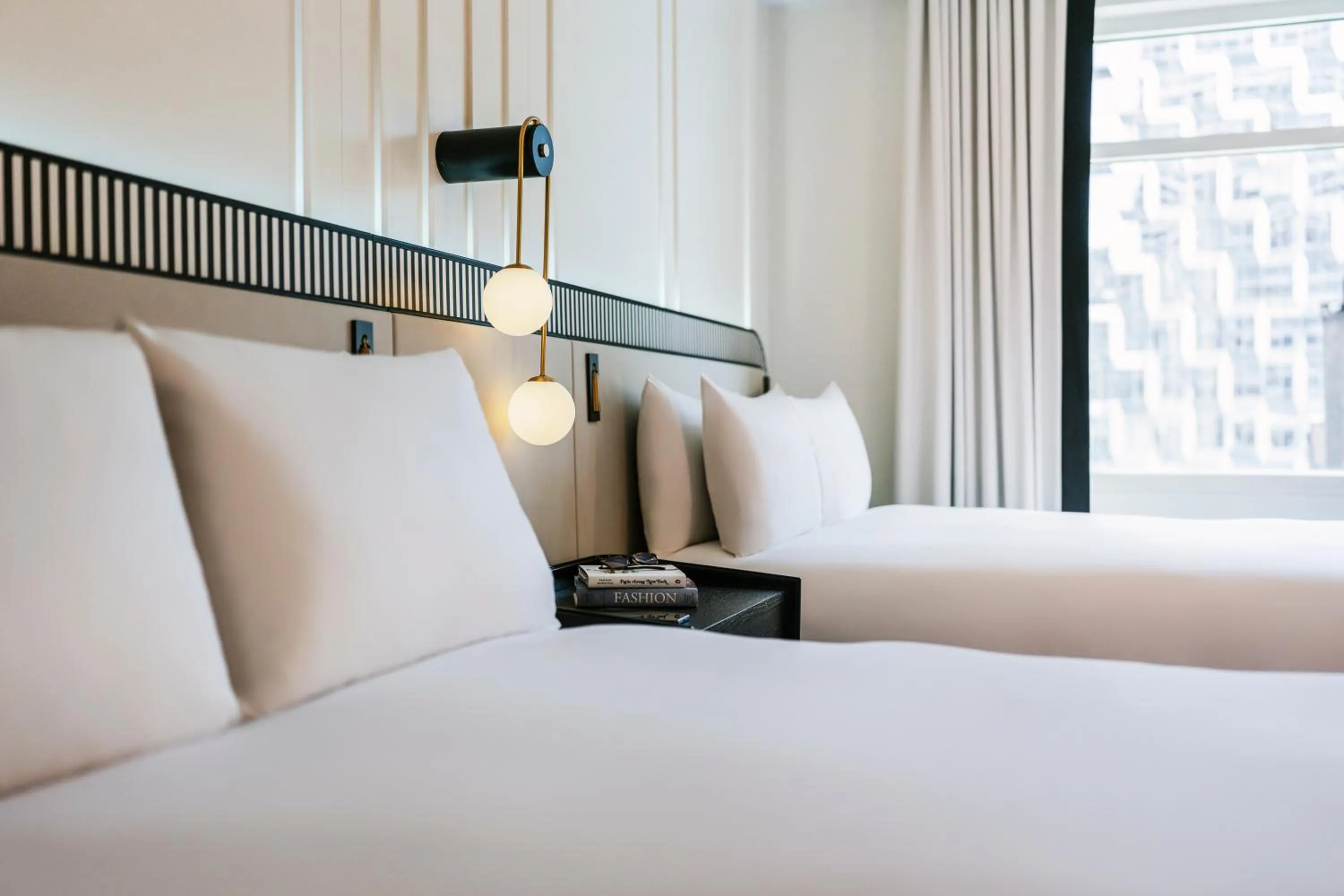 Bedroom, Bed in Sofitel New York