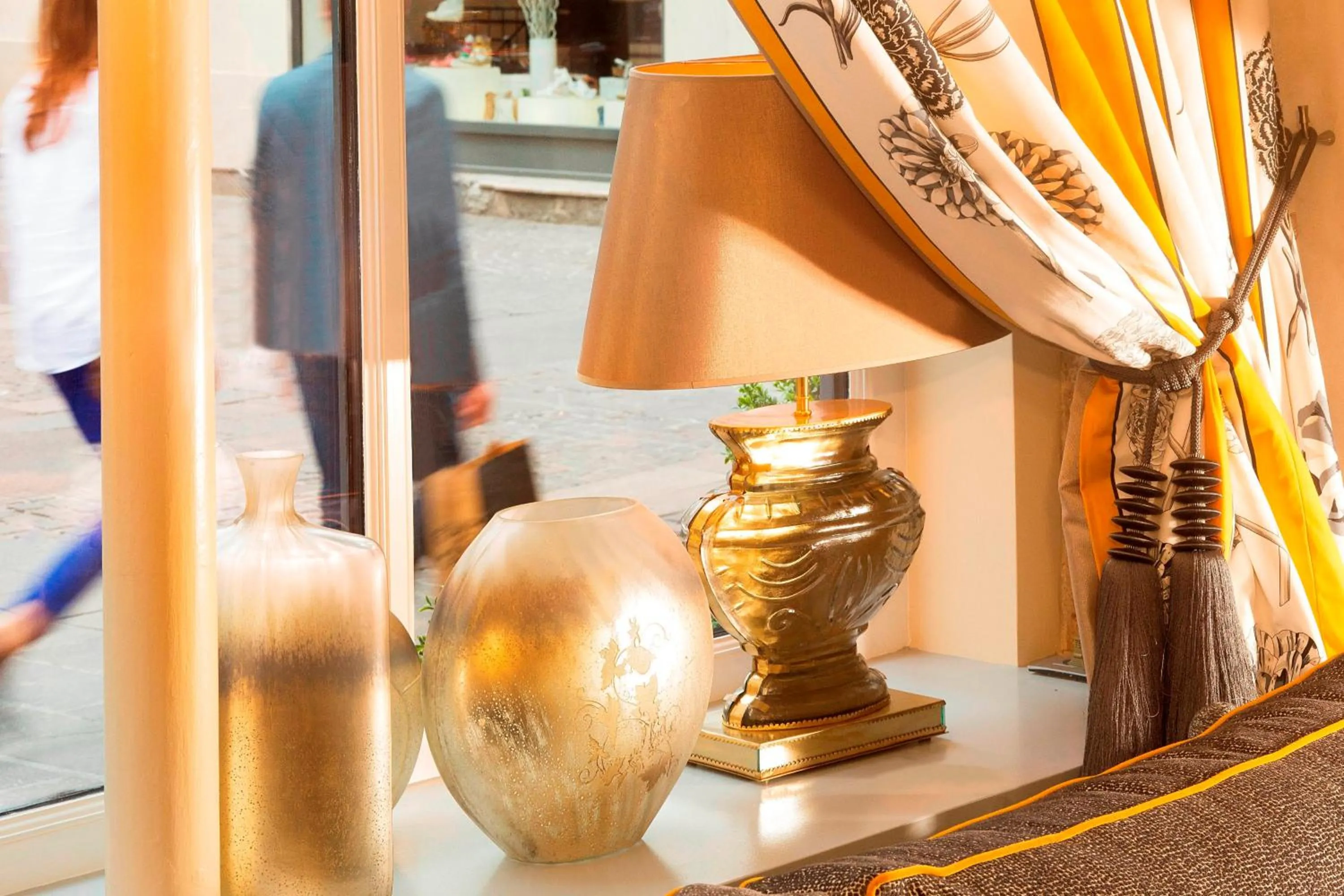 Decorative detail in Hôtel Le Relais des Halles