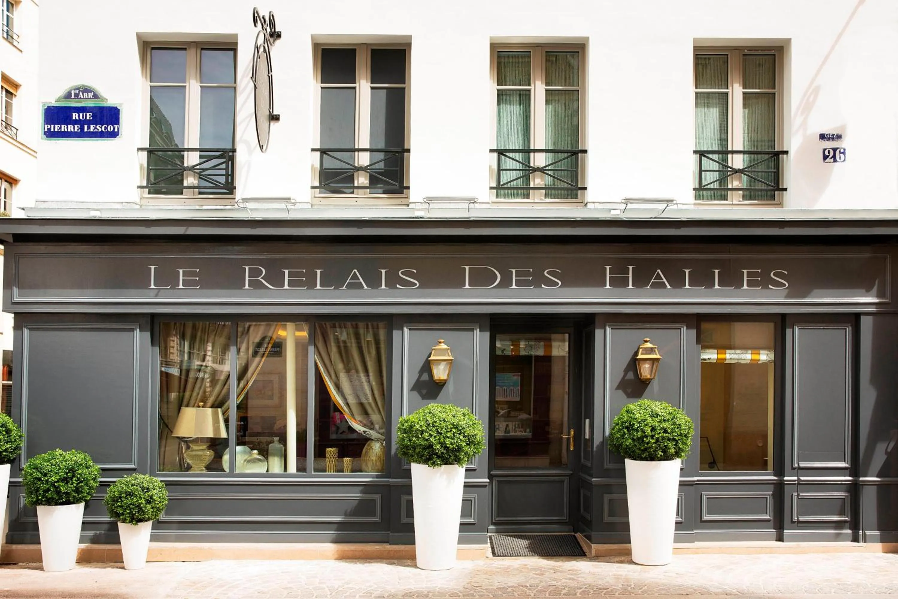 Property building in Hôtel Le Relais des Halles