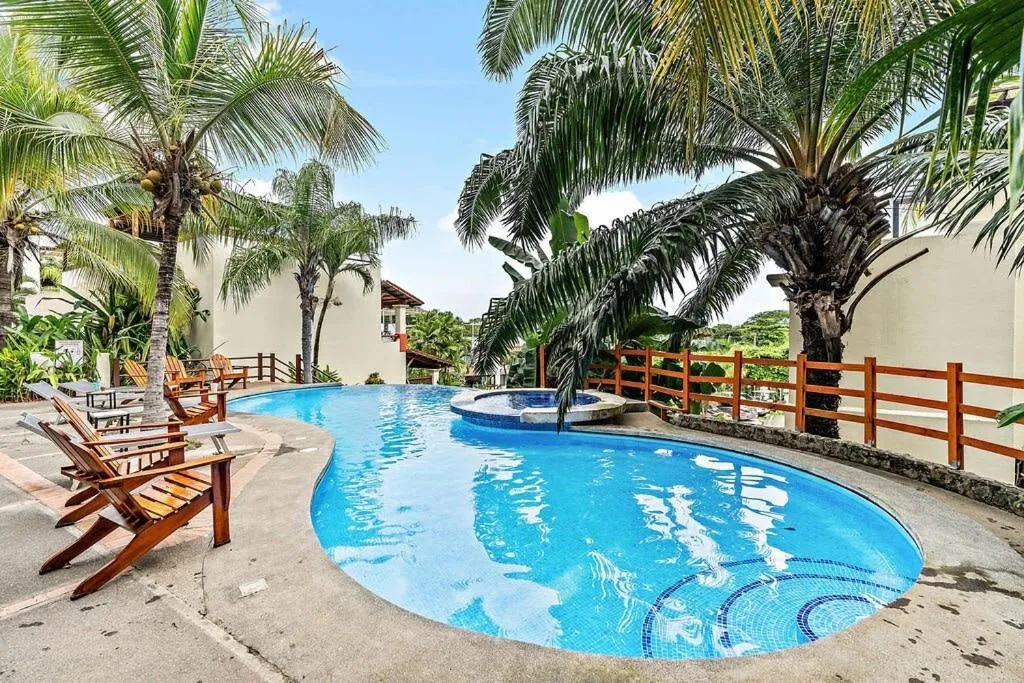 Colorful & Private 2-Bedroom Condo Just a Short Walk from the Beach
