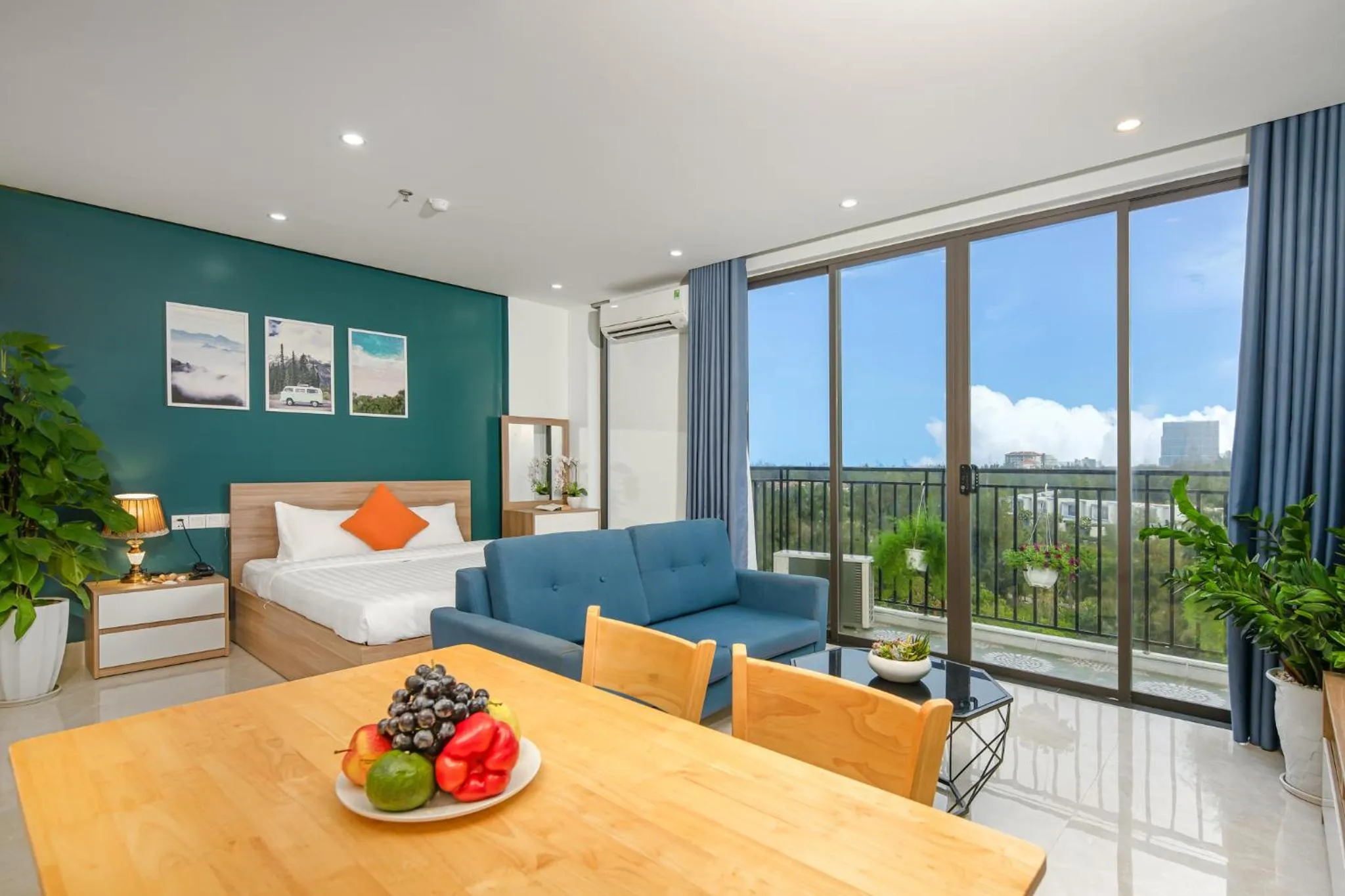 Living room in Suri Apartment & Hotel Danang