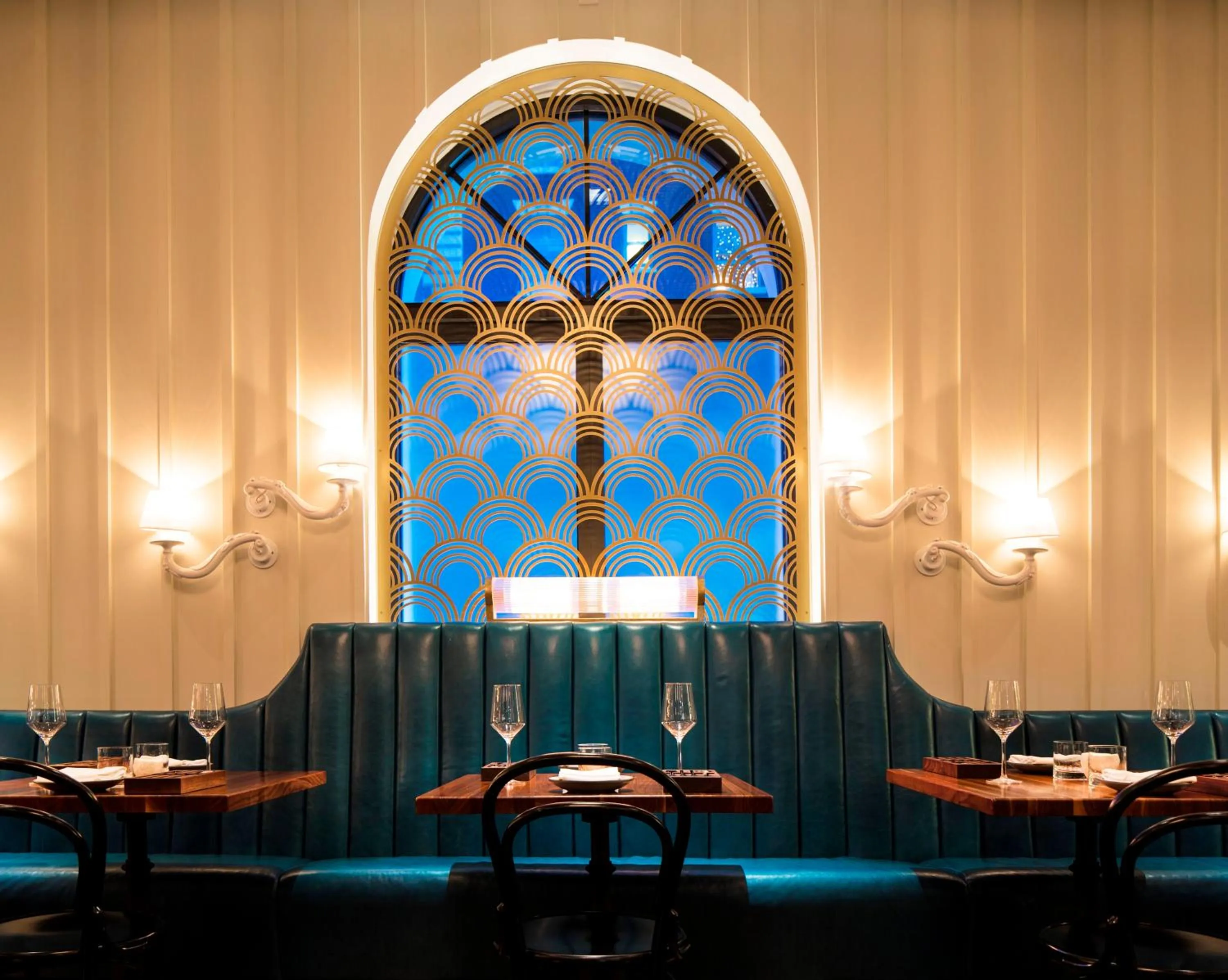 Restaurant/places to eat in Hotel Bijou - Union Square