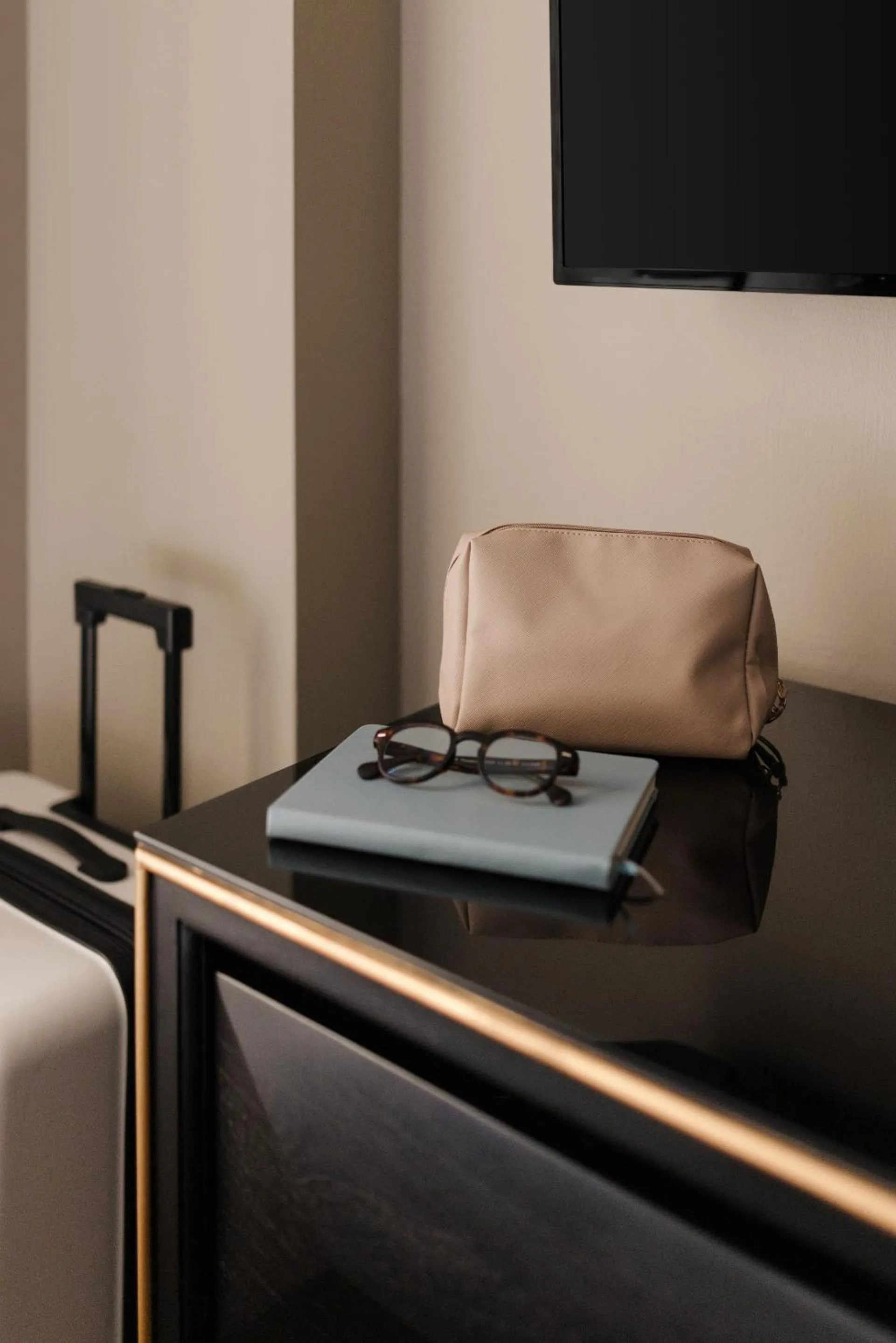 hair dresser in Hotel Bijou - Union Square