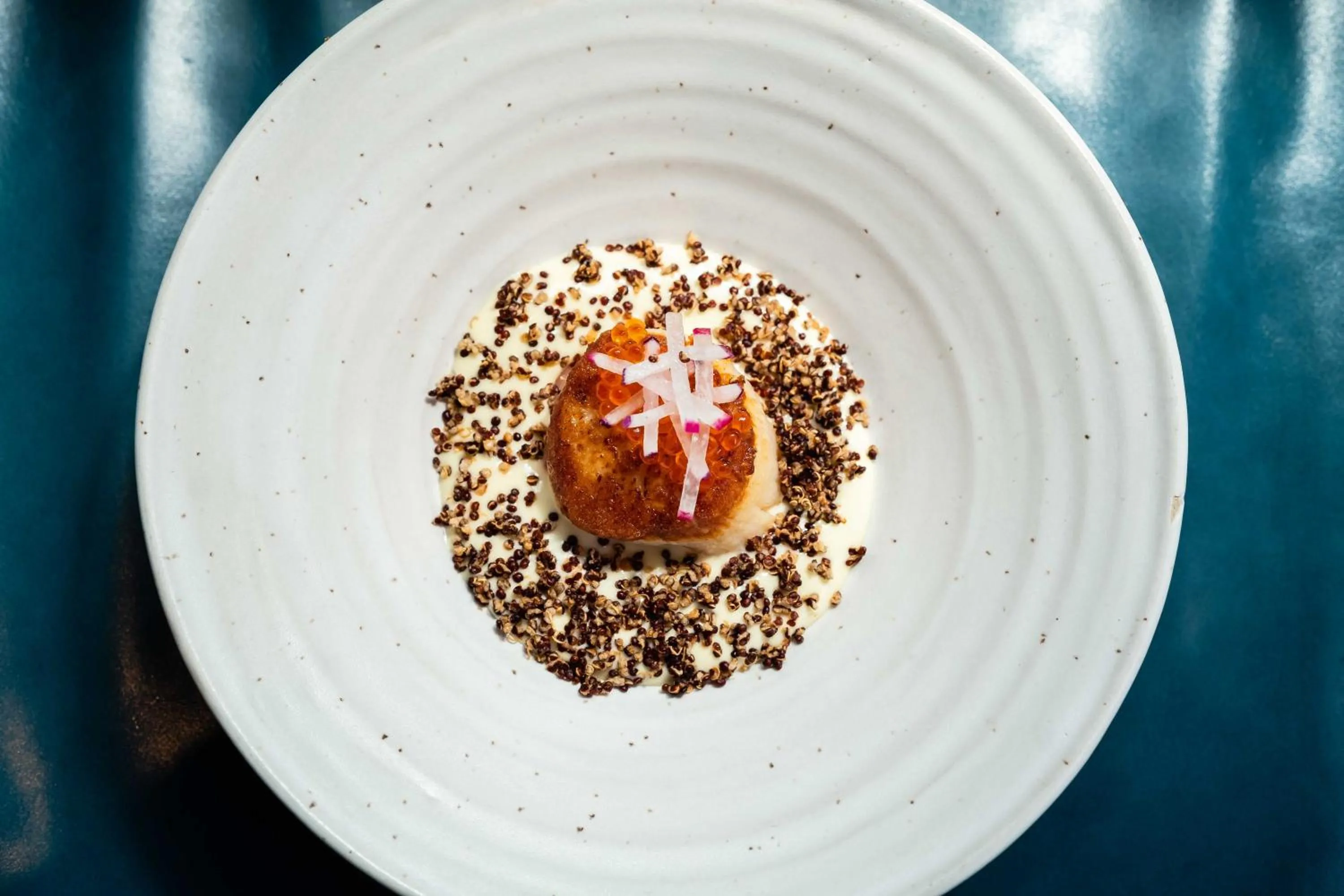 Food and drinks in Hotel Bijou - Union Square