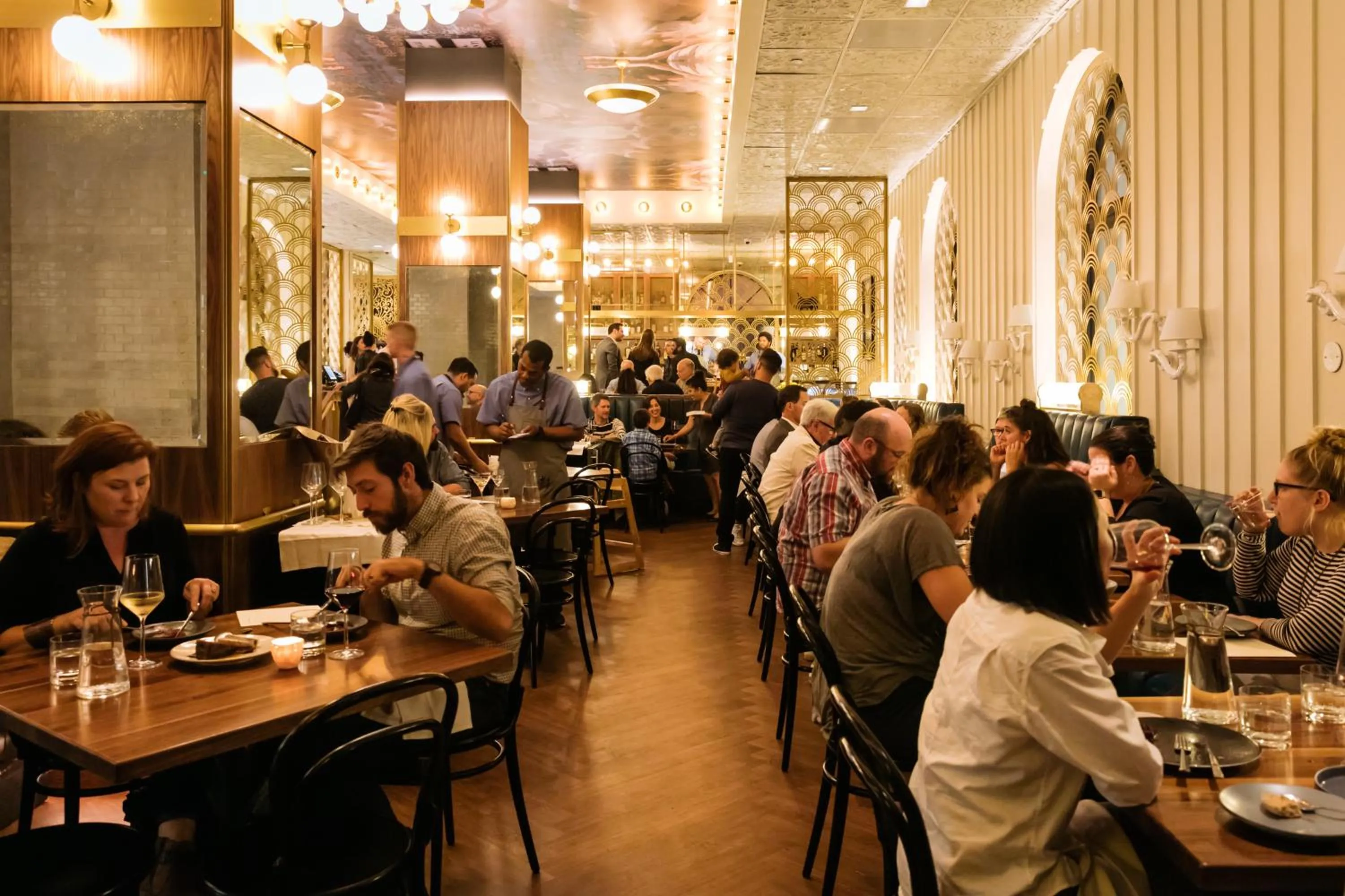 Restaurant/places to eat in Hotel Bijou - Union Square