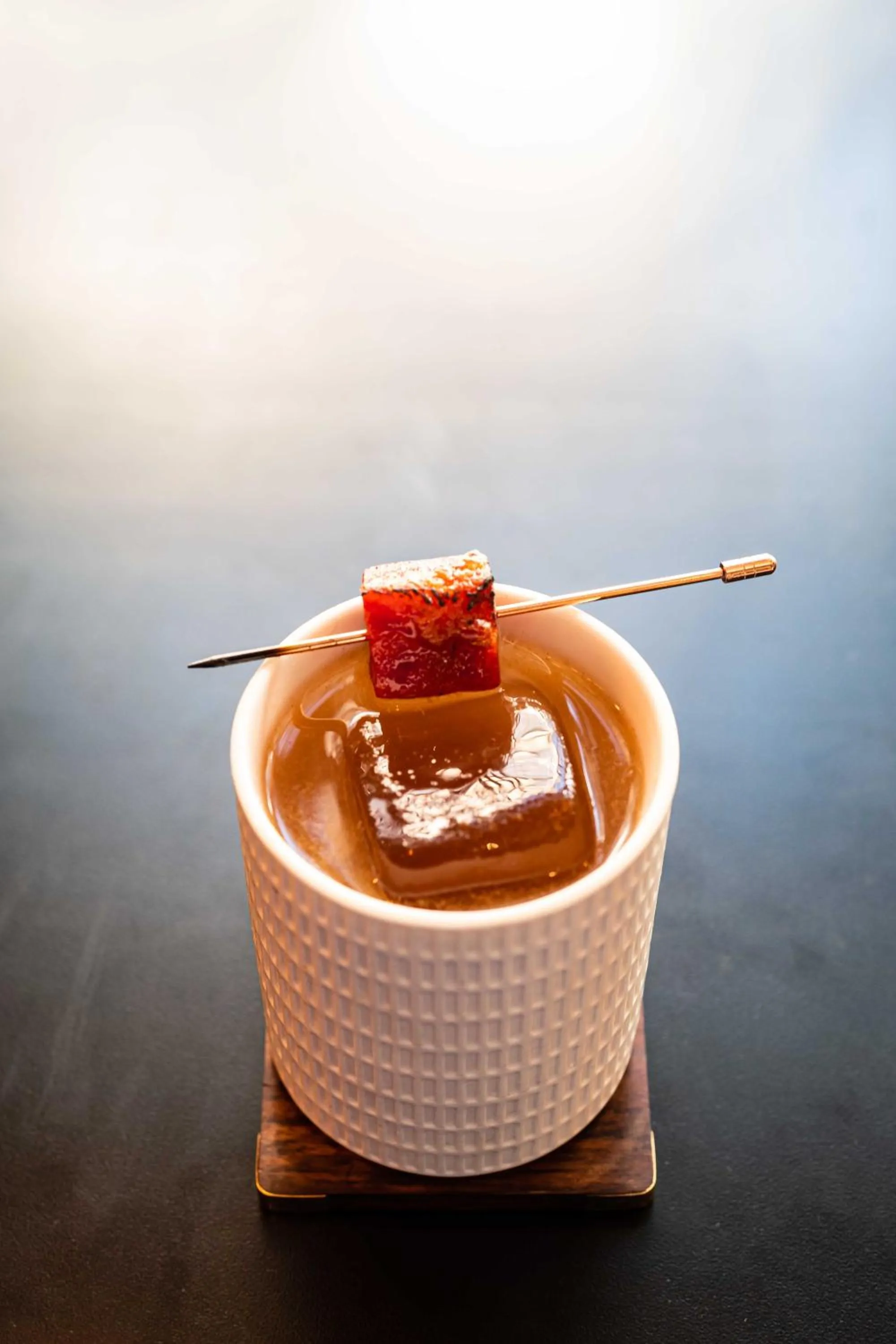 Food and drinks in Hotel Bijou - Union Square