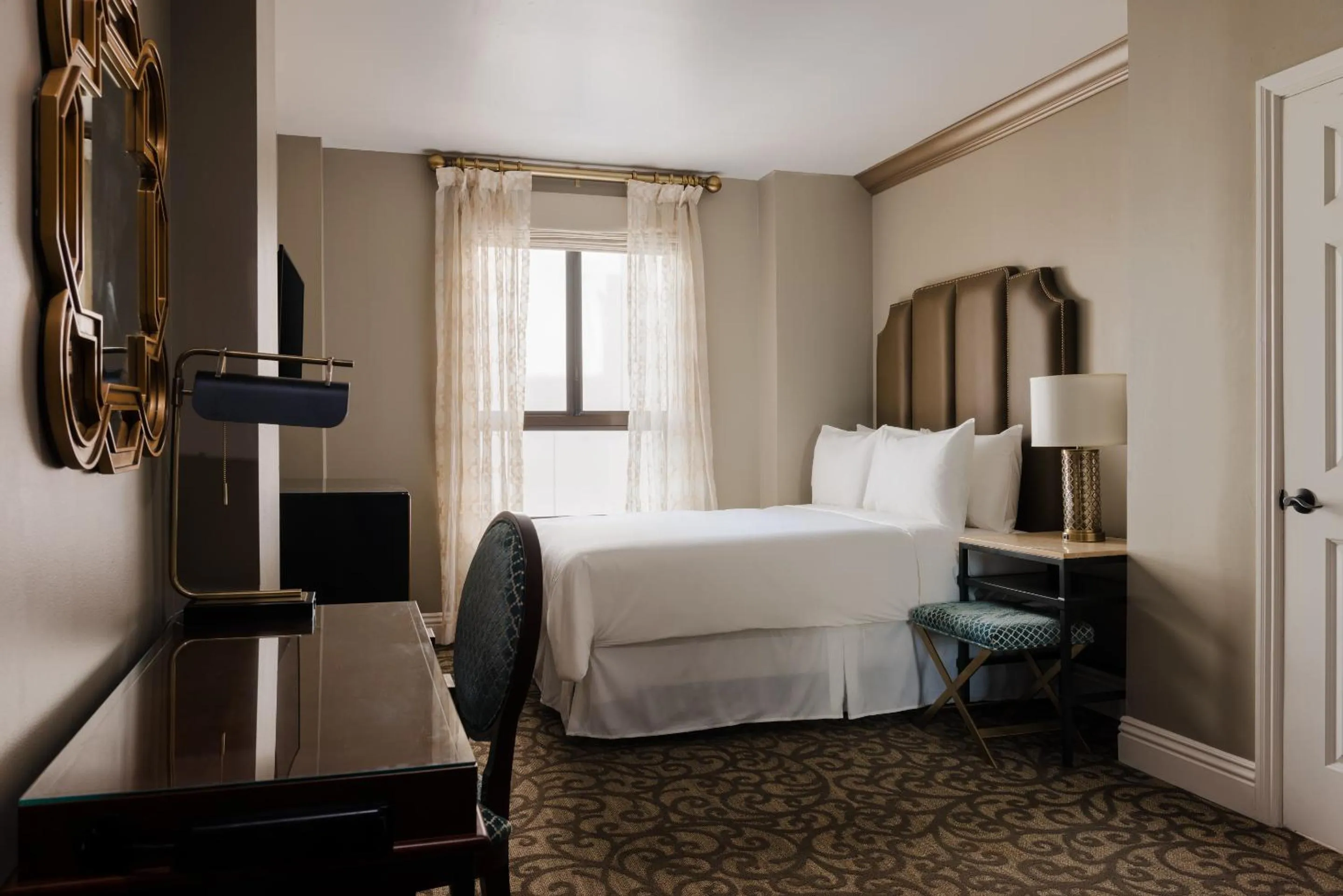 TV and multimedia, Bed in Hotel Bijou - Union Square