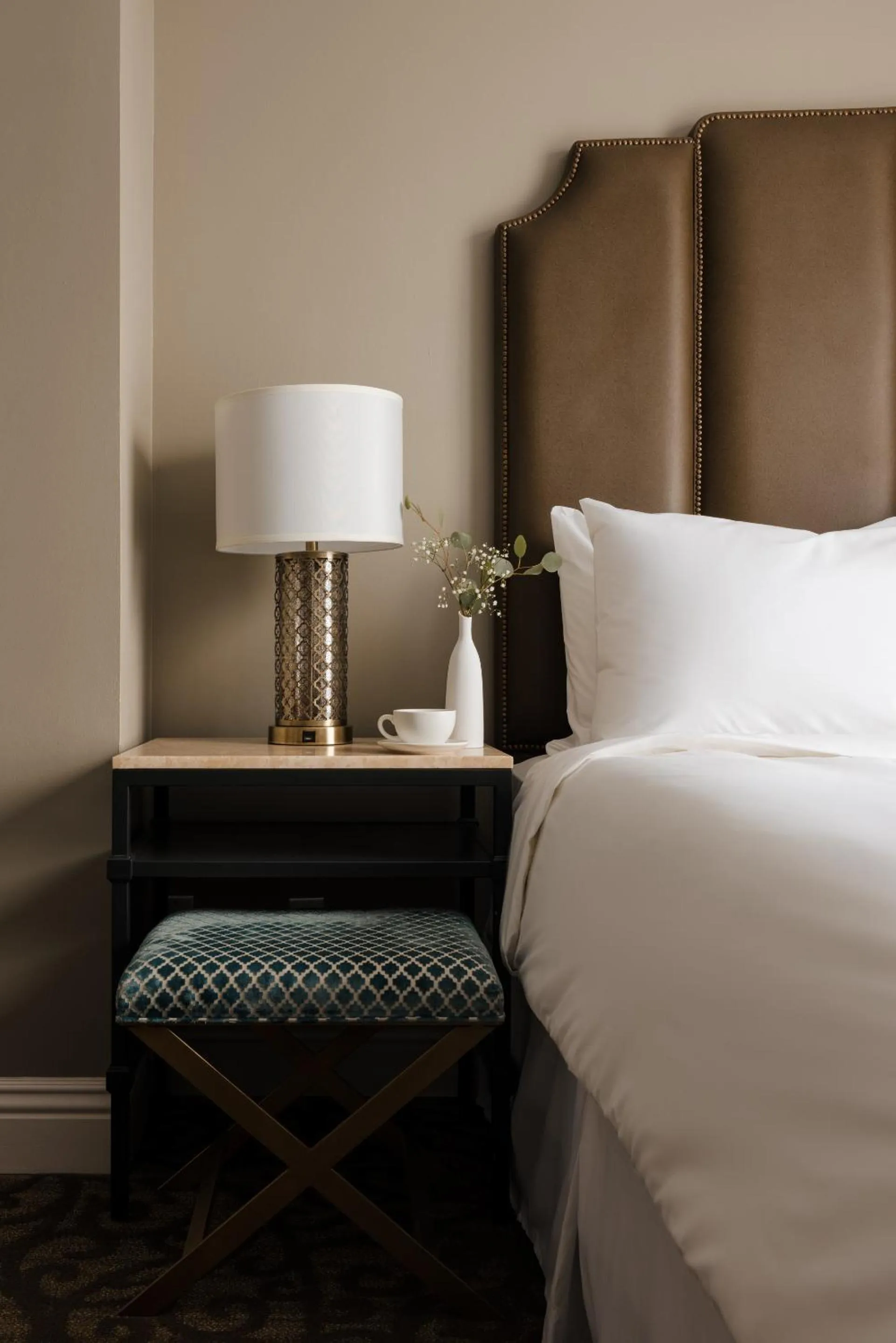 Bed in Hotel Bijou - Union Square