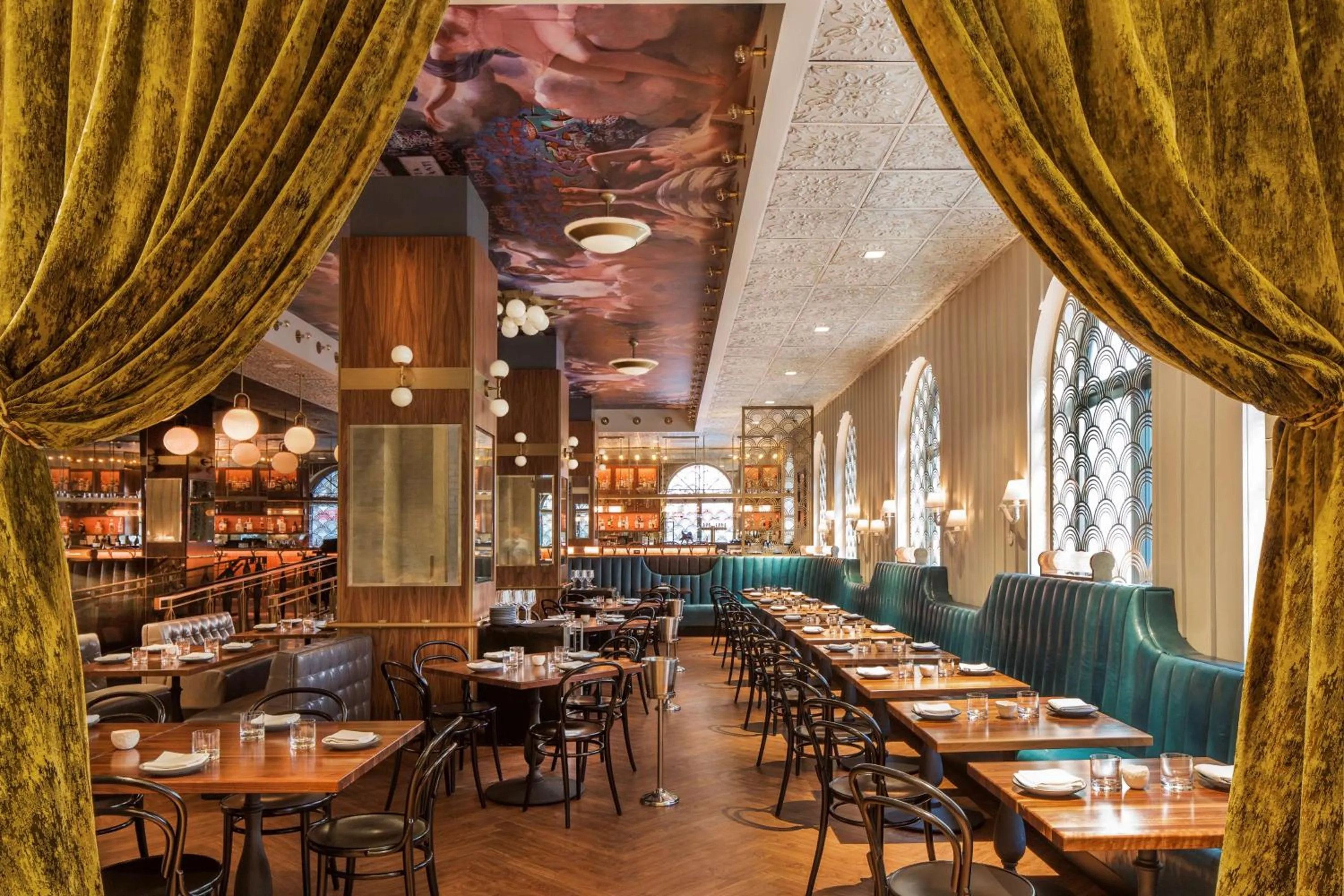 Restaurant/places to eat in Hotel Bijou - Union Square