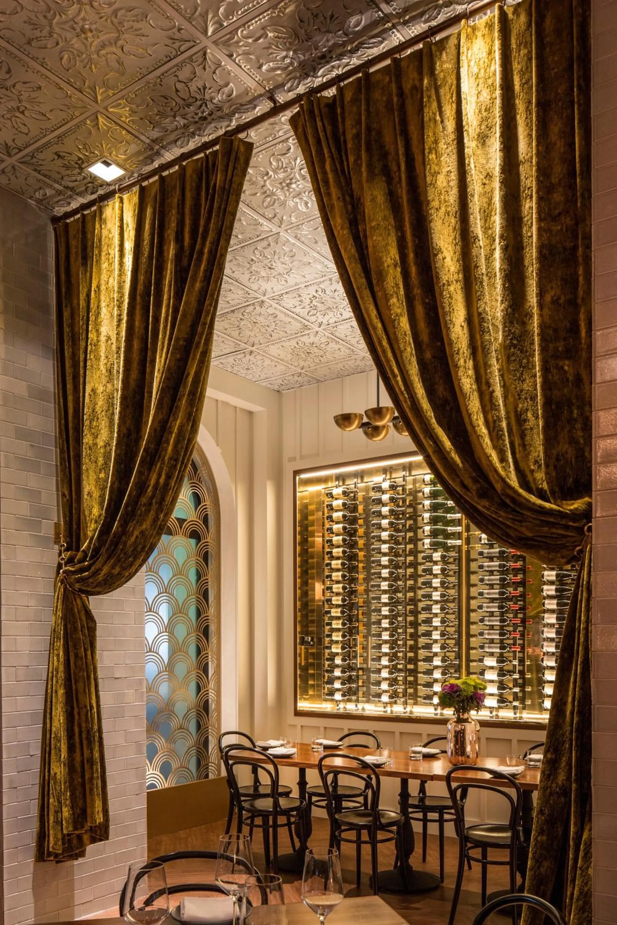 Restaurant/places to eat in Hotel Bijou - Union Square