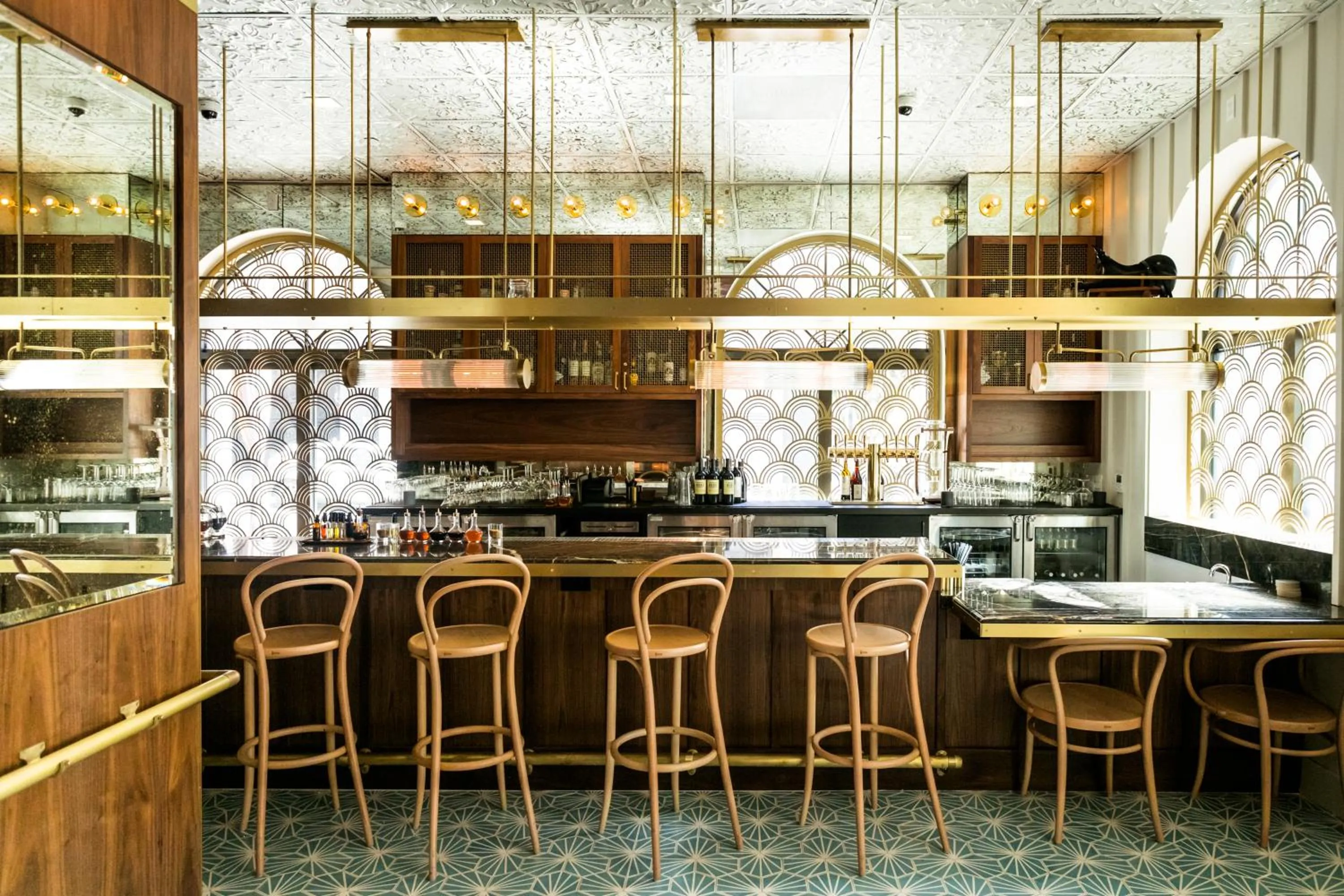 Drinks in Hotel Bijou - Union Square