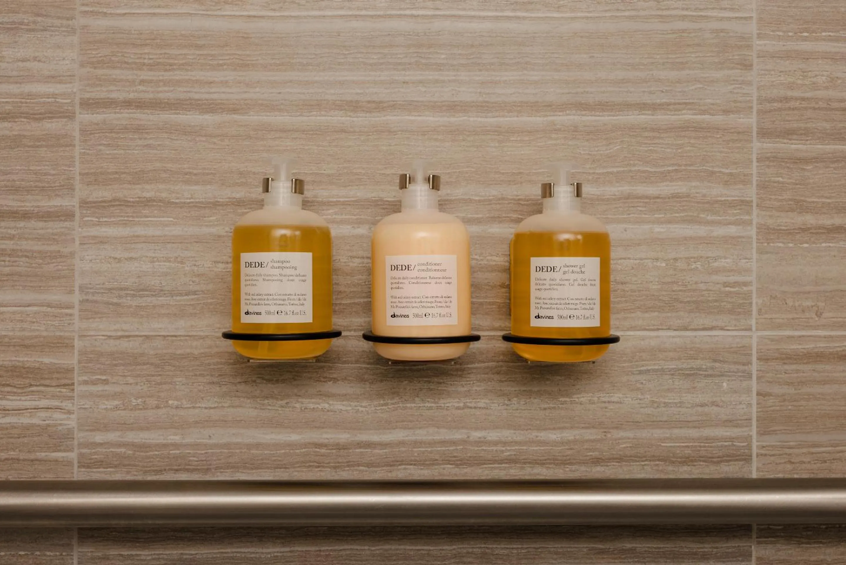 Shower in Hotel Bijou - Union Square