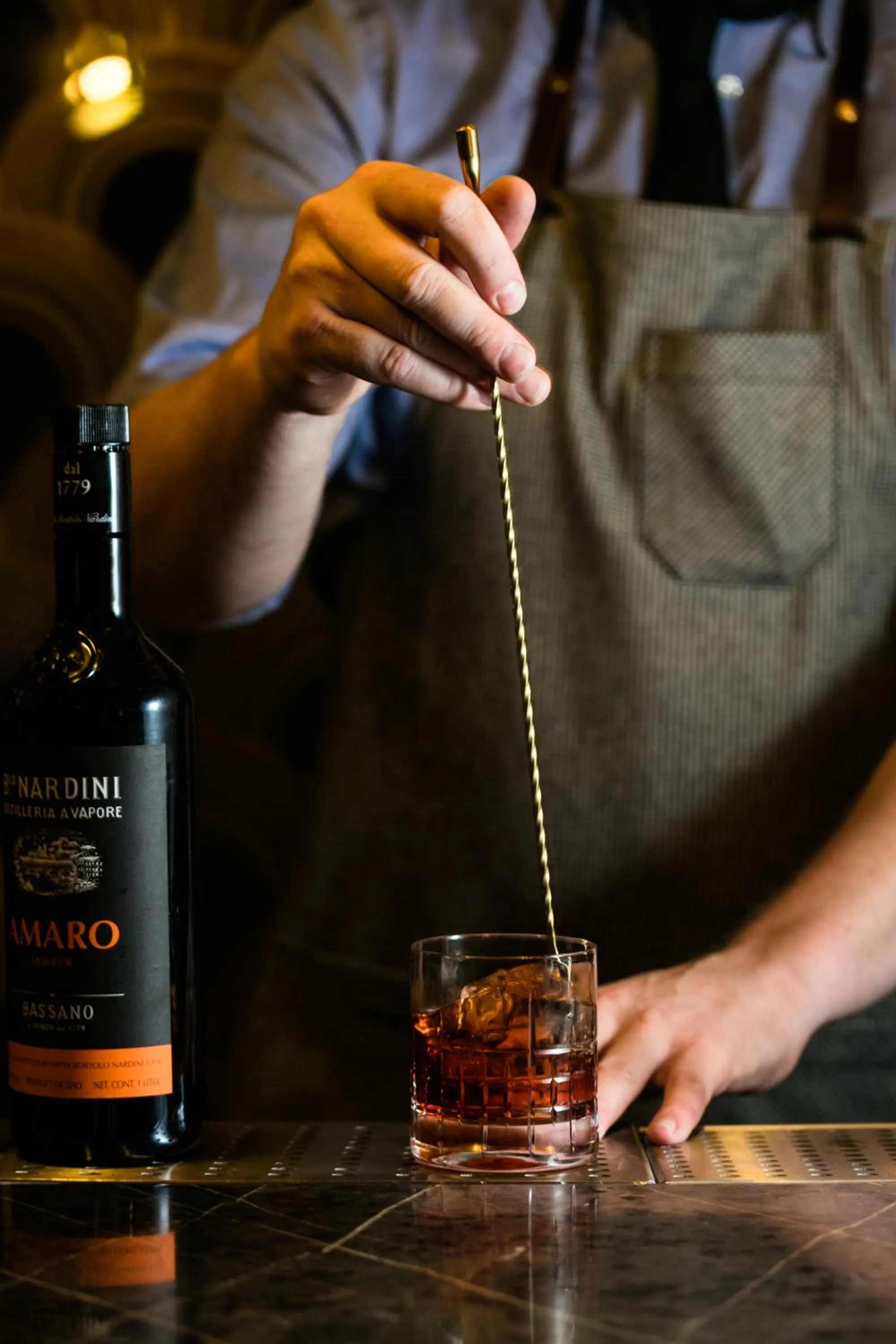 Drinks in Hotel Bijou - Union Square