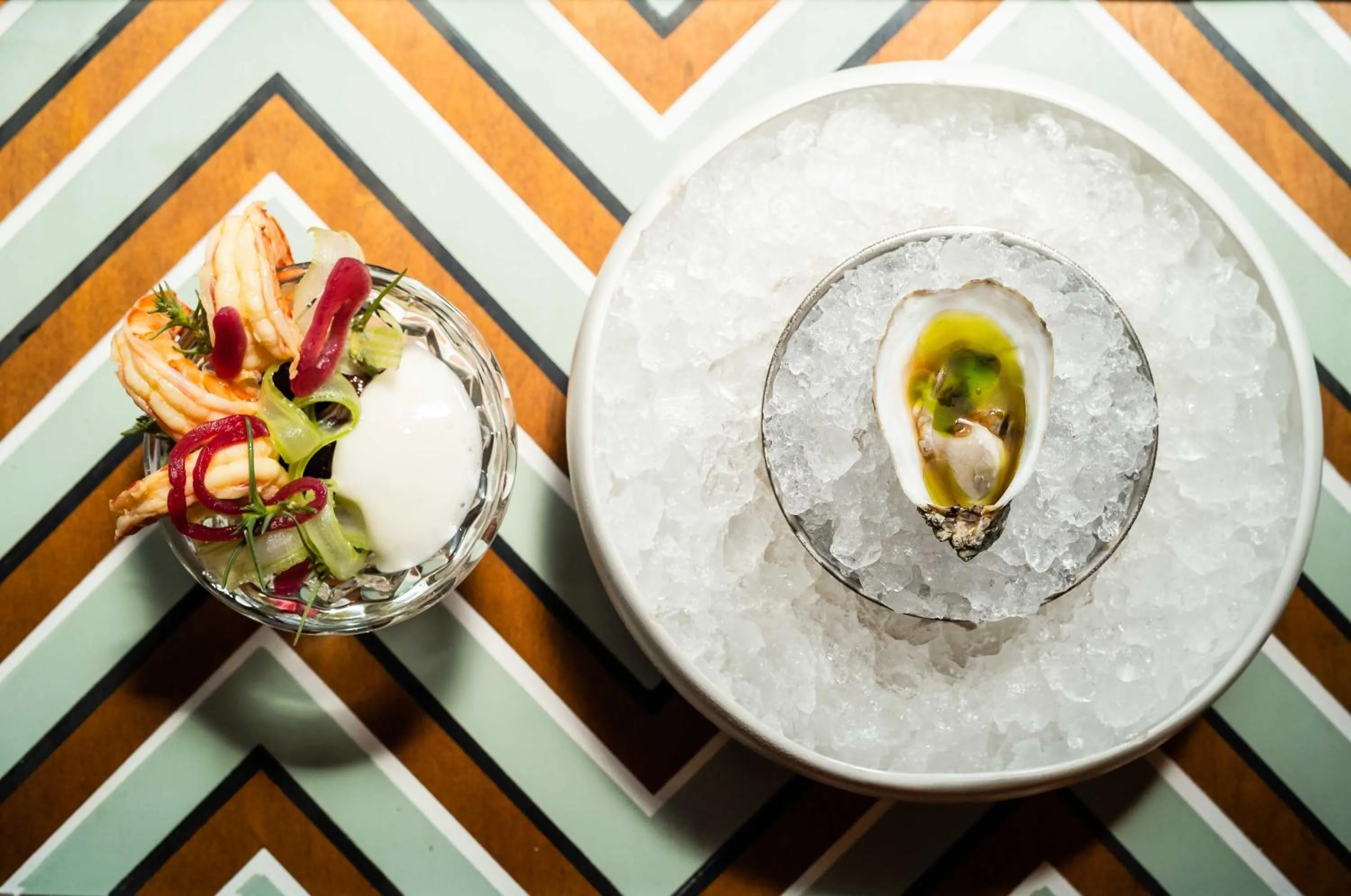 Food and drinks in Hotel Bijou - Union Square