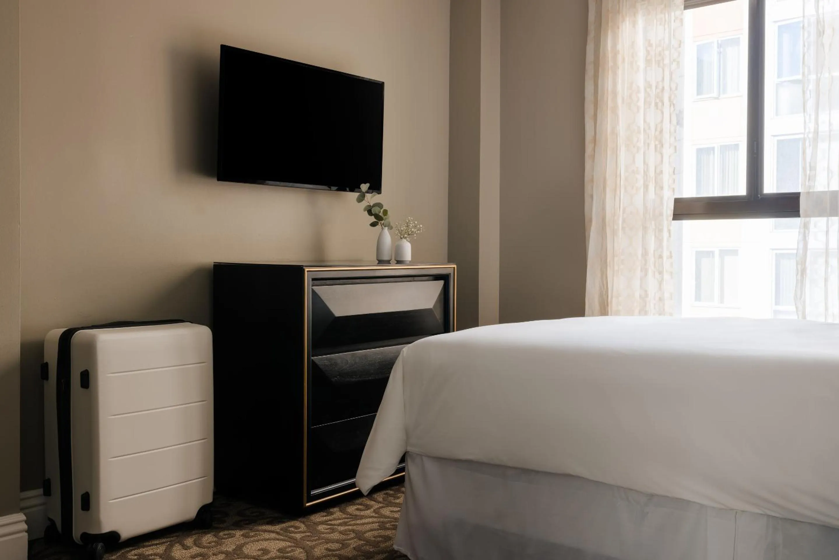 Bed in Hotel Bijou - Union Square